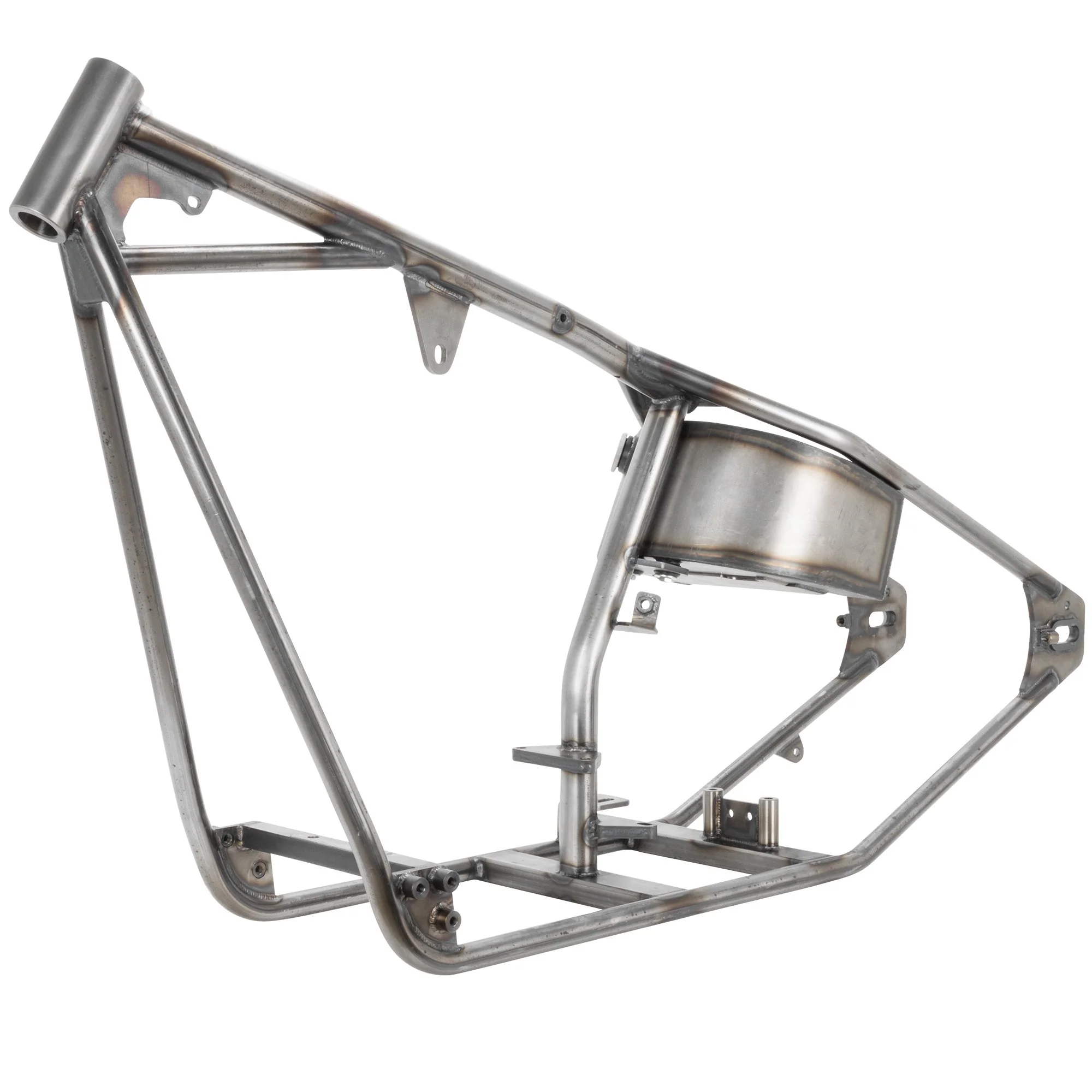 Full Rigid Frame 1936-1999 Harley-Davidson Big Twin 4 Speed - Sporty Tank Mounts - Horseshoe Oil Tank - Image 14