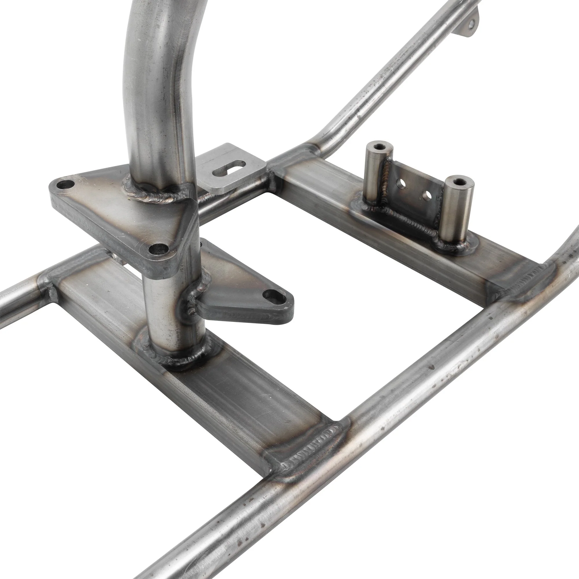 Full Rigid Frame 1936-1999 Harley-Davidson Big Twin 4 Speed - Sporty Tank Mounts - Horseshoe Oil Tank - Image 16