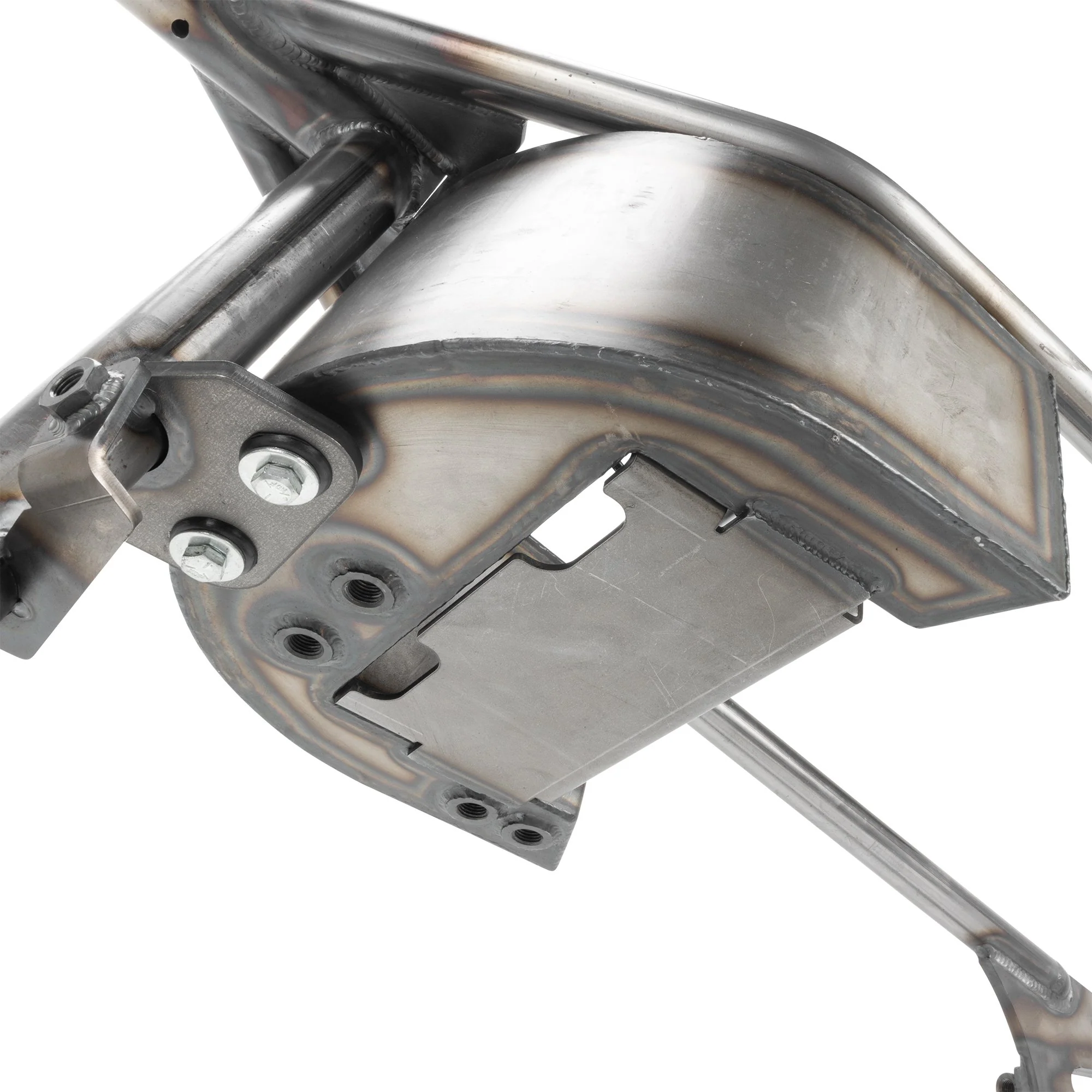 Full Rigid Frame 1936-1999 Harley-Davidson Big Twin 4 Speed - Sporty Tank Mounts - Horseshoe Oil Tank - Image 17