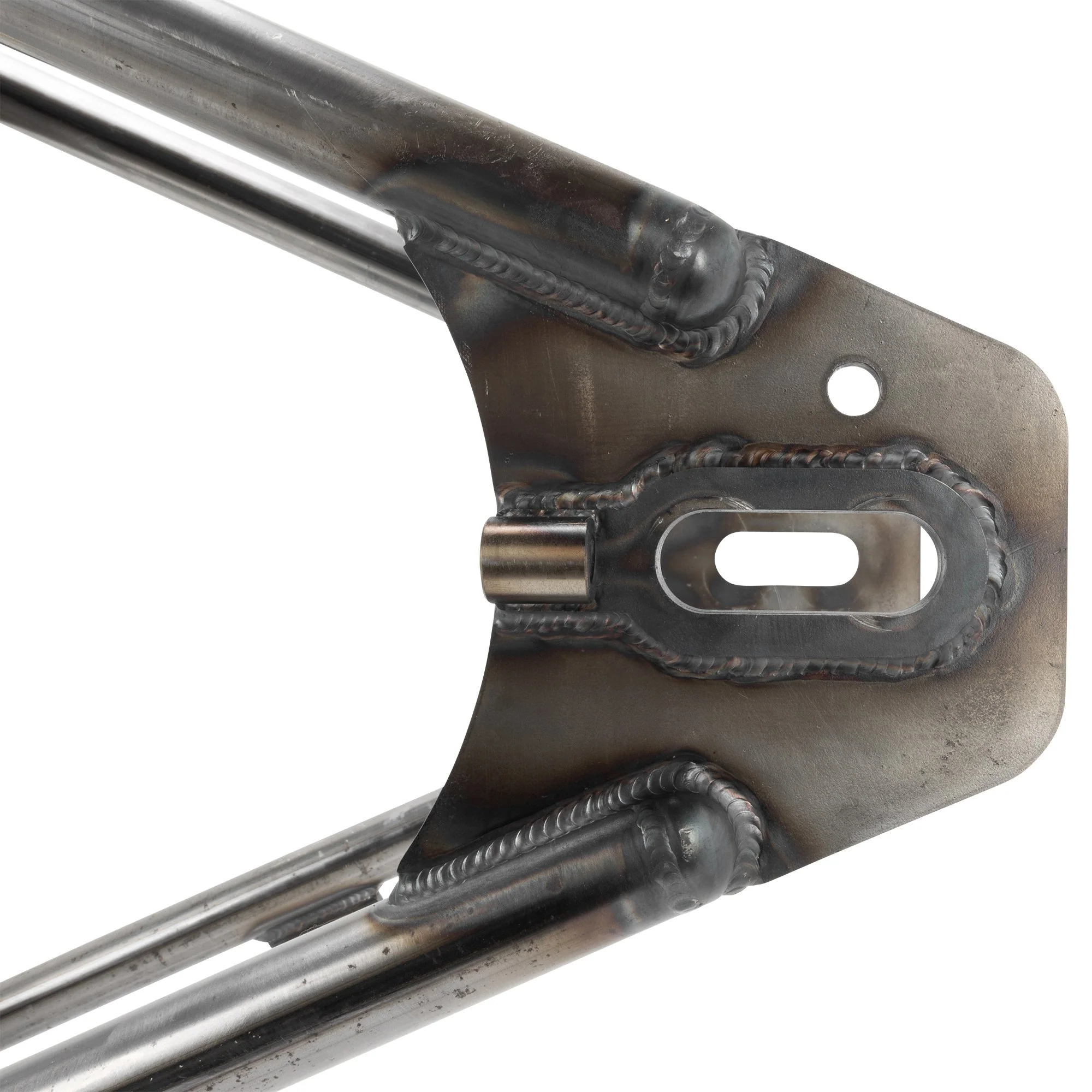 Full Rigid Frame 1936-1999 Harley-Davidson Big Twin 4 Speed - Sporty Tank Mounts - Horseshoe Oil Tank - Image 18