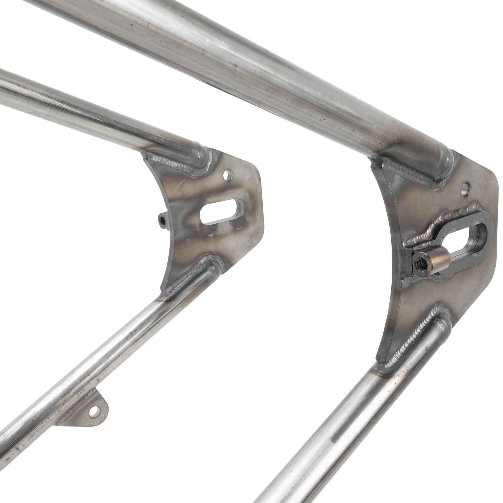 Full Rigid Frame 1936-1999 Harley-Davidson Big Twin 4 Speed - Sporty Tank Mounts - Horseshoe Oil Tank - Image 19