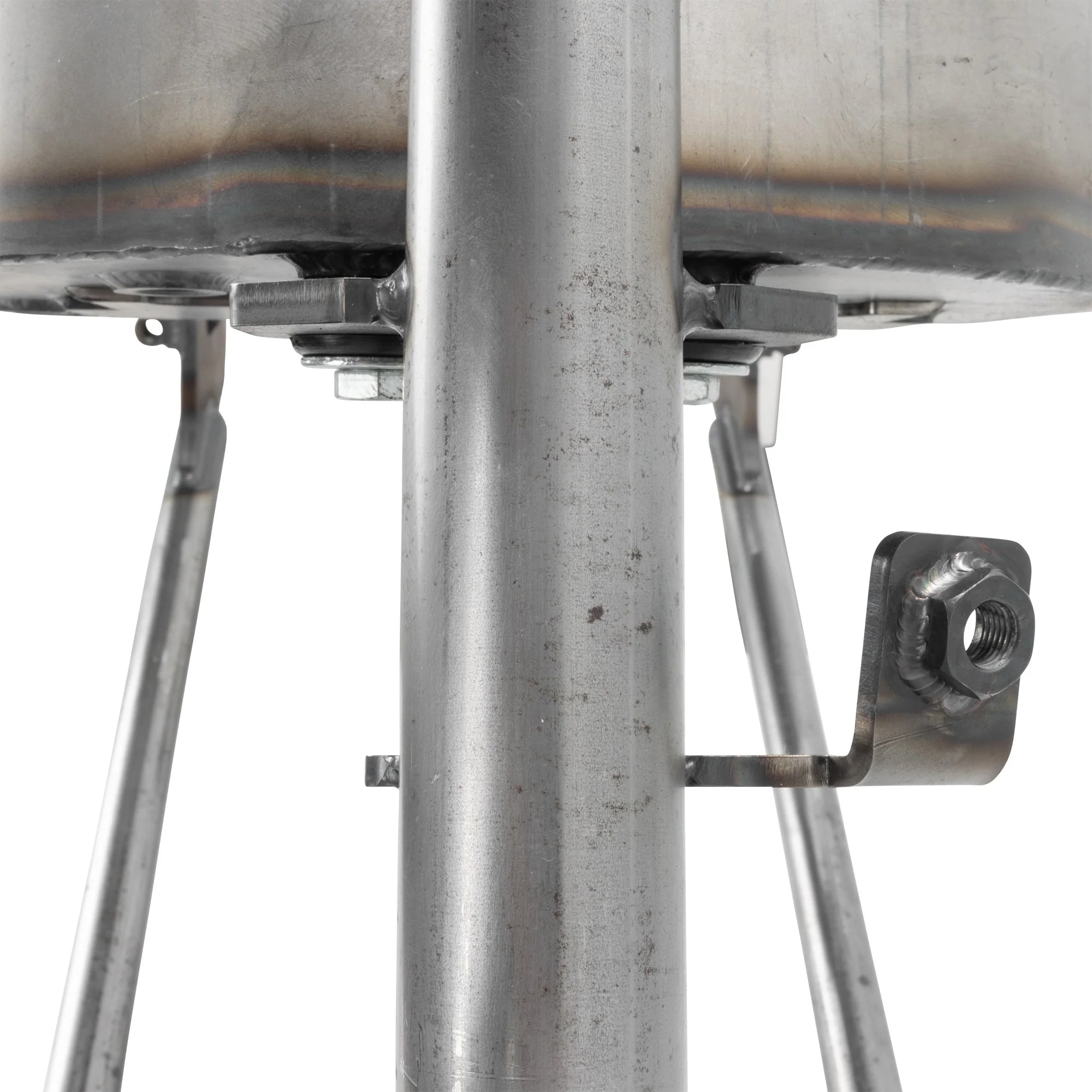 Full Rigid Frame 1936-1999 Harley-Davidson Big Twin 4 Speed - Sporty Tank Mounts - Horseshoe Oil Tank - Image 9