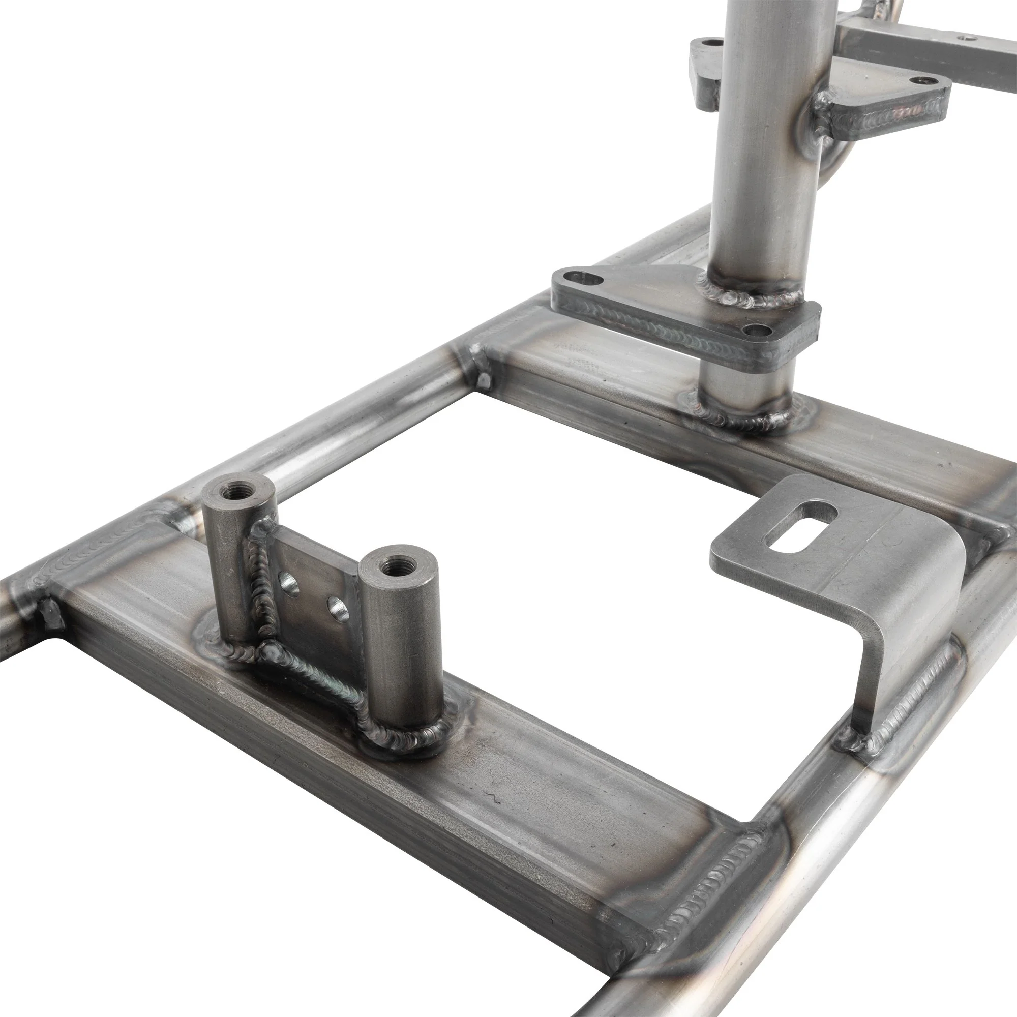 Full Rigid Frame 1936-1999 Harley-Davidson Big Twin 5 Speed - Frisco Tank Mounts - Horseshoe Oil Tank - Image 10