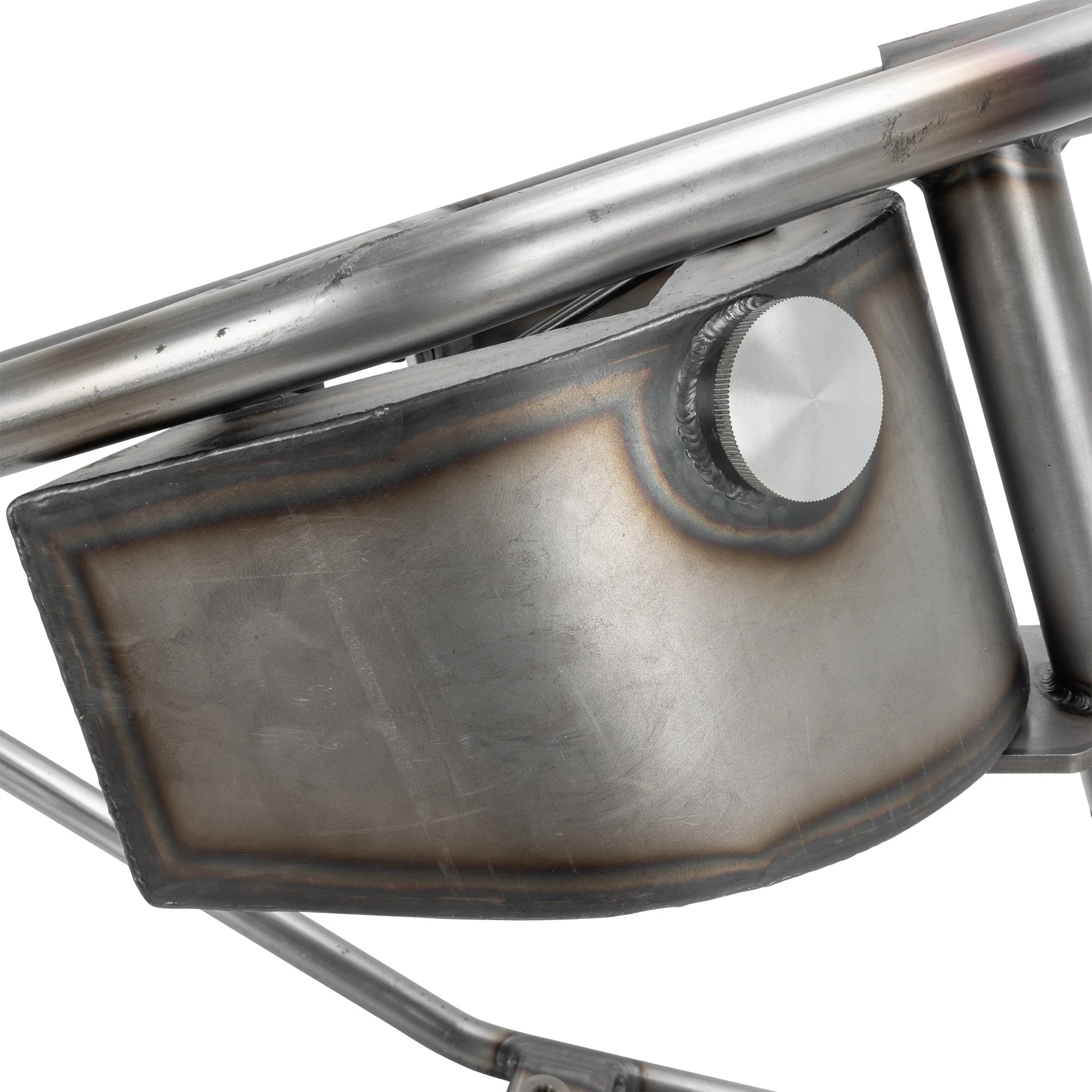 Full Rigid Frame 1936-1999 Harley-Davidson Big Twin 5 Speed - Frisco Tank Mounts - Horseshoe Oil Tank - Image 11