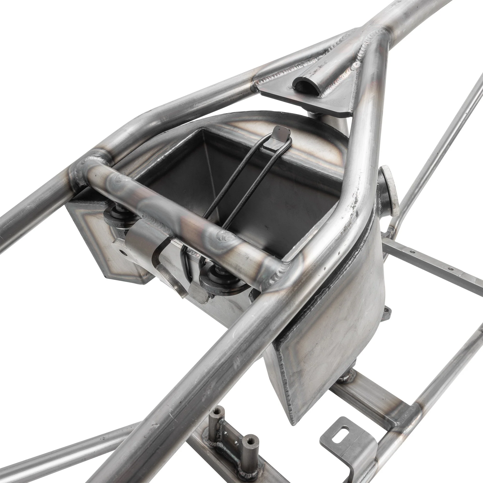 Full Rigid Frame 1936-1999 Harley-Davidson Big Twin 5 Speed - Frisco Tank Mounts - Horseshoe Oil Tank - Image 12