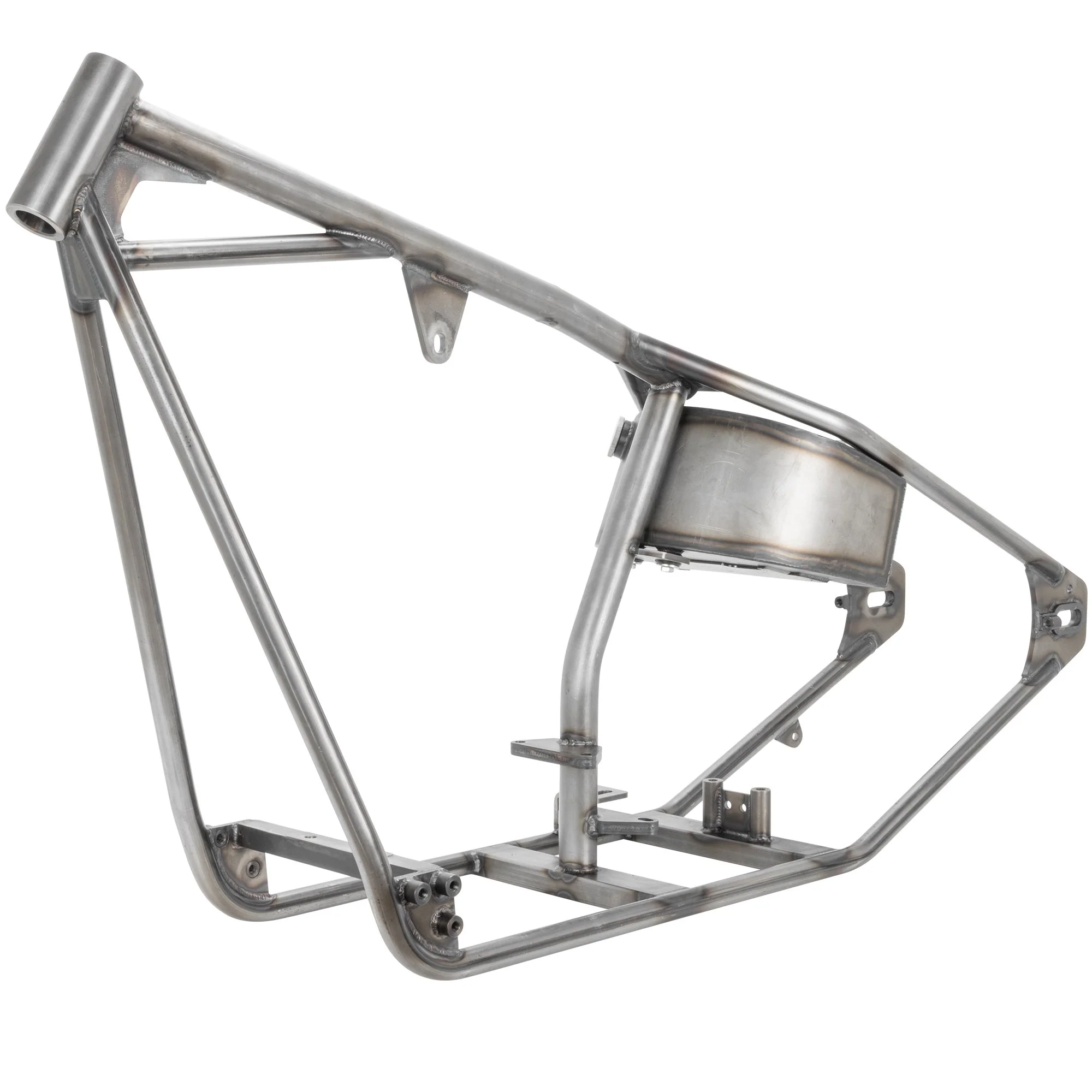 Full Rigid Frame 1936-1999 Harley-Davidson Big Twin 5 Speed - Frisco Tank Mounts - Horseshoe Oil Tank - Image 14