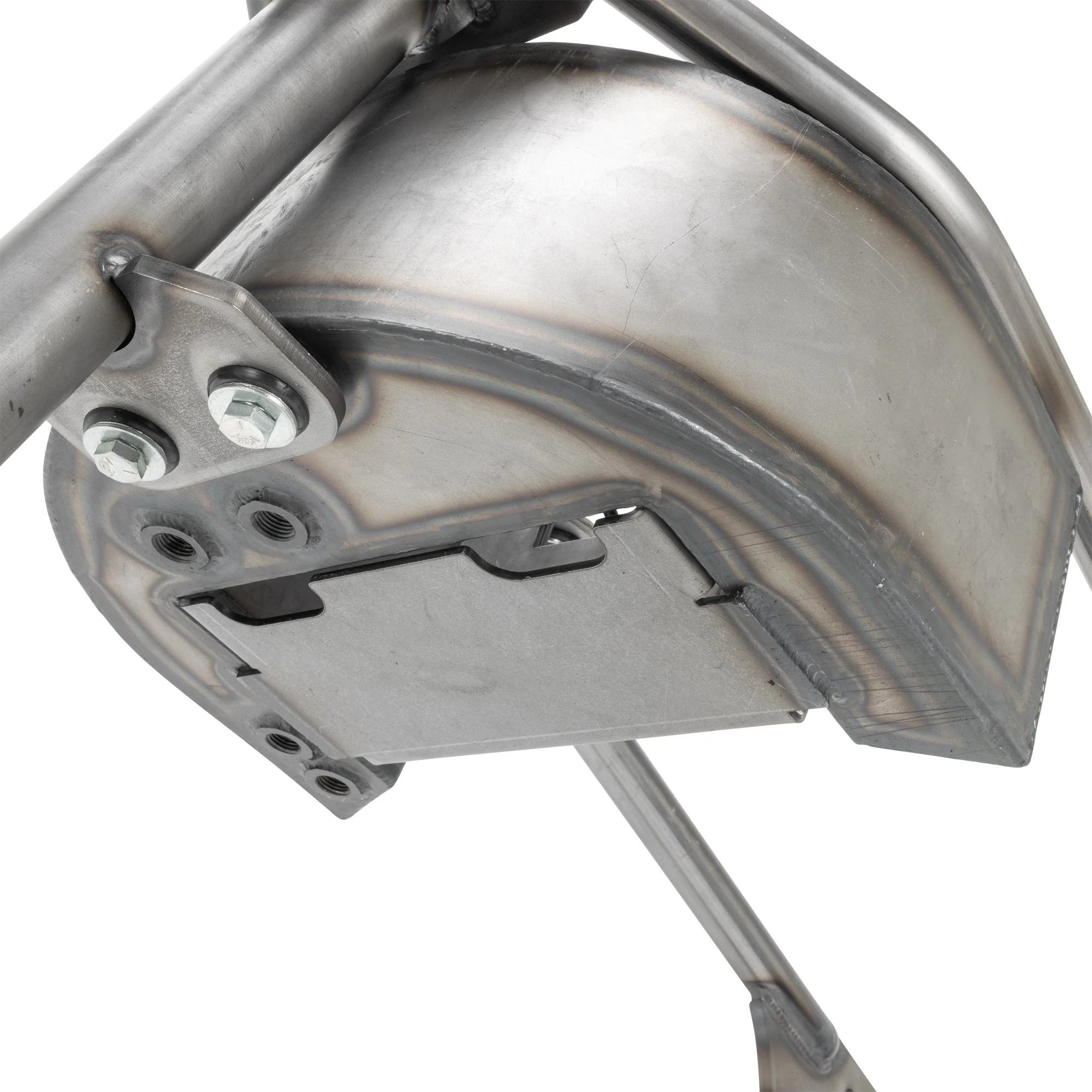Full Rigid Frame 1936-1999 Harley-Davidson Big Twin 5 Speed - Frisco Tank Mounts - Horseshoe Oil Tank - Image 16