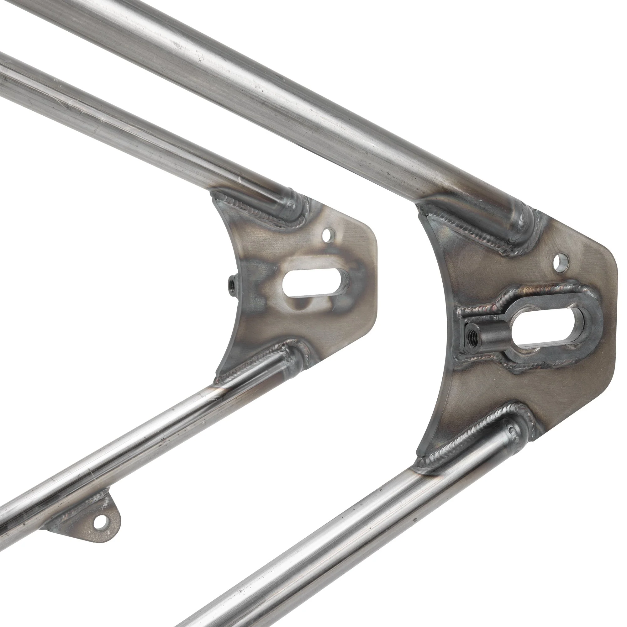 Full Rigid Frame 1936-1999 Harley-Davidson Big Twin 5 Speed - Frisco Tank Mounts - Horseshoe Oil Tank - Image 18