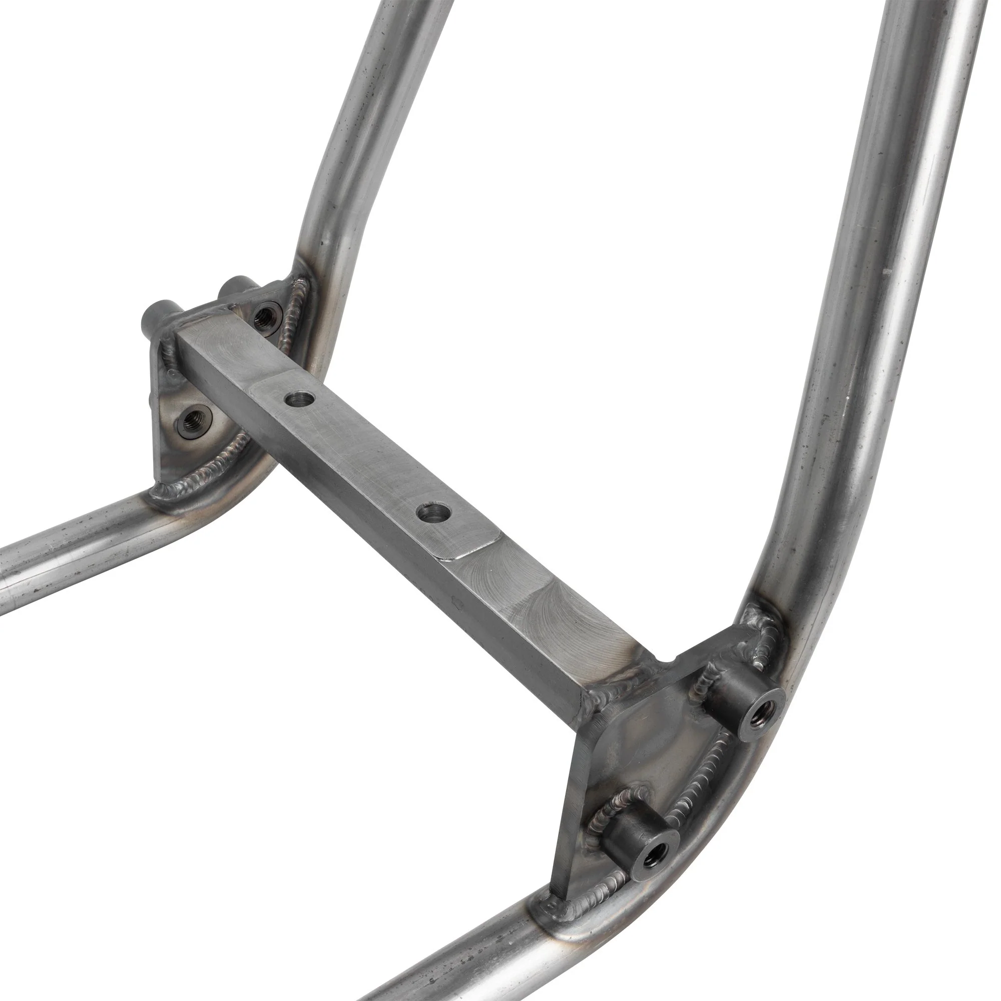 Full Rigid Frame 1936-1999 Harley-Davidson Big Twin 5 Speed - Frisco Tank Mounts - Horseshoe Oil Tank - Image 6