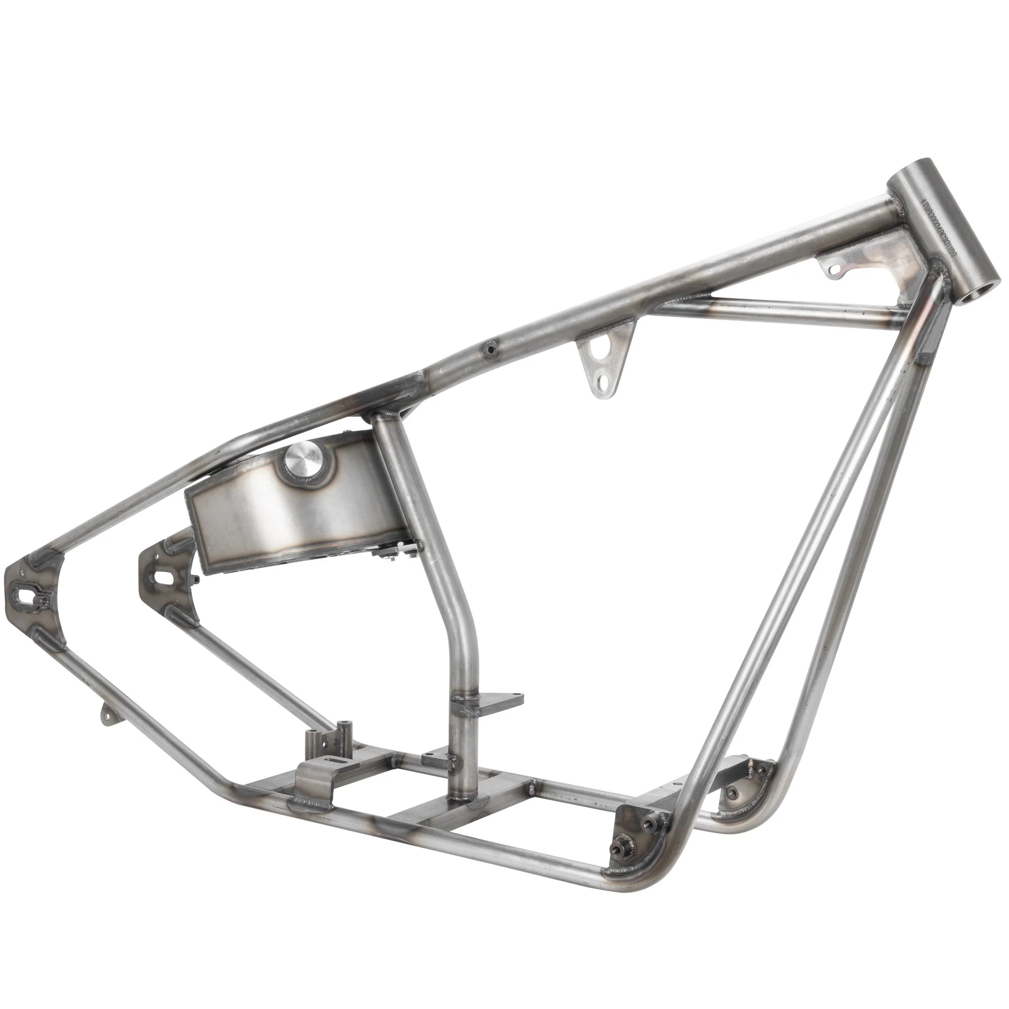 Full Rigid Frame 1936-1999 Harley-Davidson Big Twin 5 Speed - Sporty Tank Mounts - Horseshoe Oil Tank