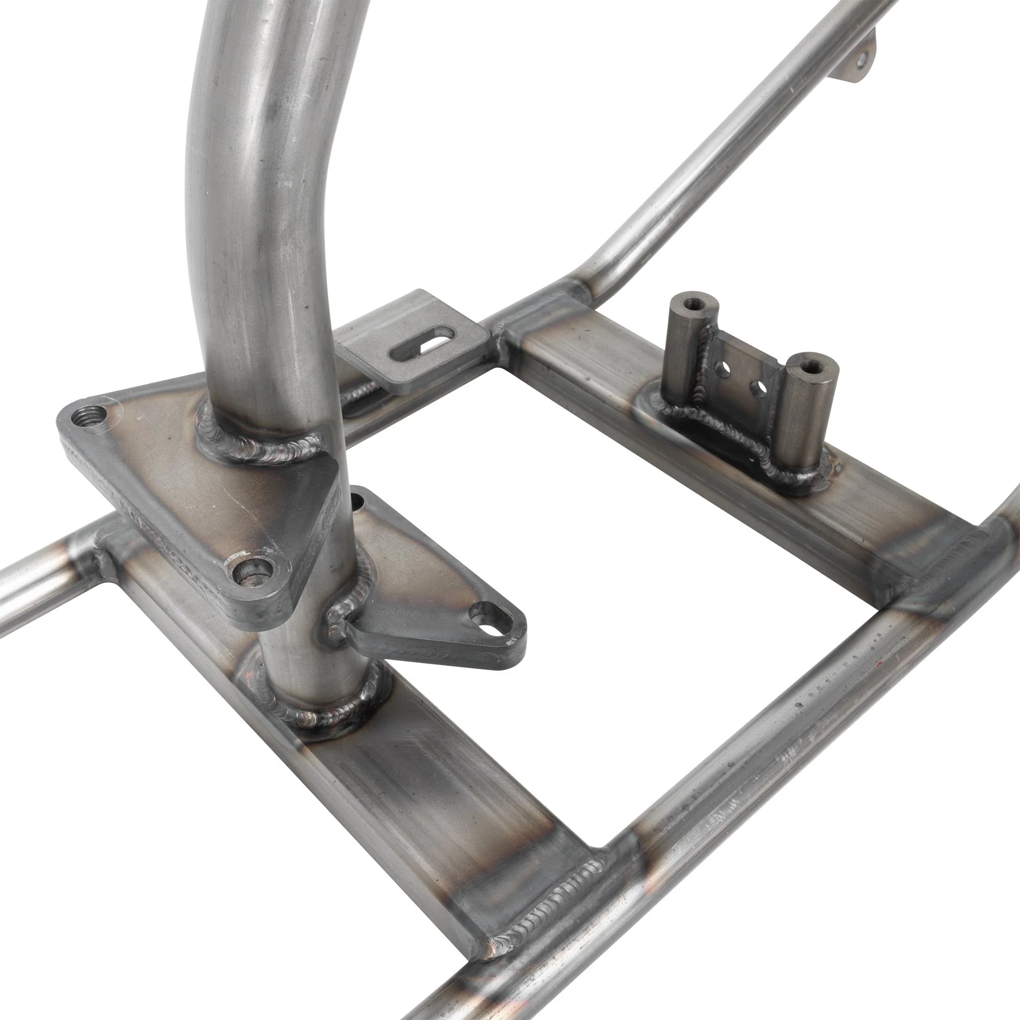 Full Rigid Frame 1936-1999 Harley-Davidson Big Twin 5 Speed - Sporty Tank Mounts - Horseshoe Oil Tank - Image 15