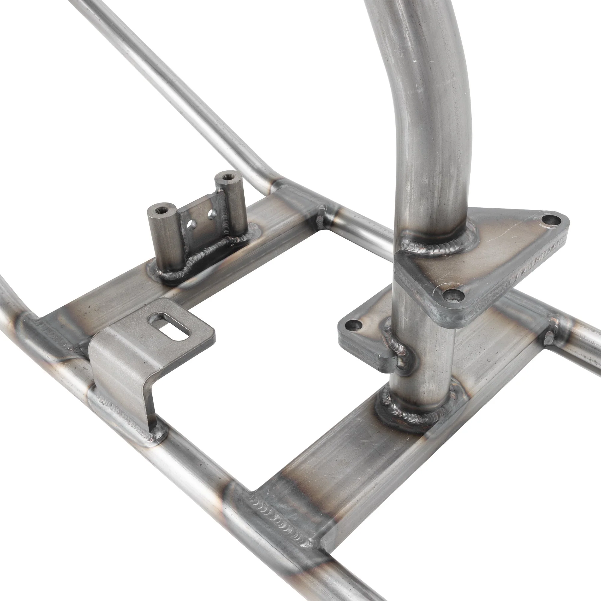 Full Rigid Frame 1936-1999 Harley-Davidson Big Twin 5 Speed - Sporty Tank Mounts - Horseshoe Oil Tank - Image 8