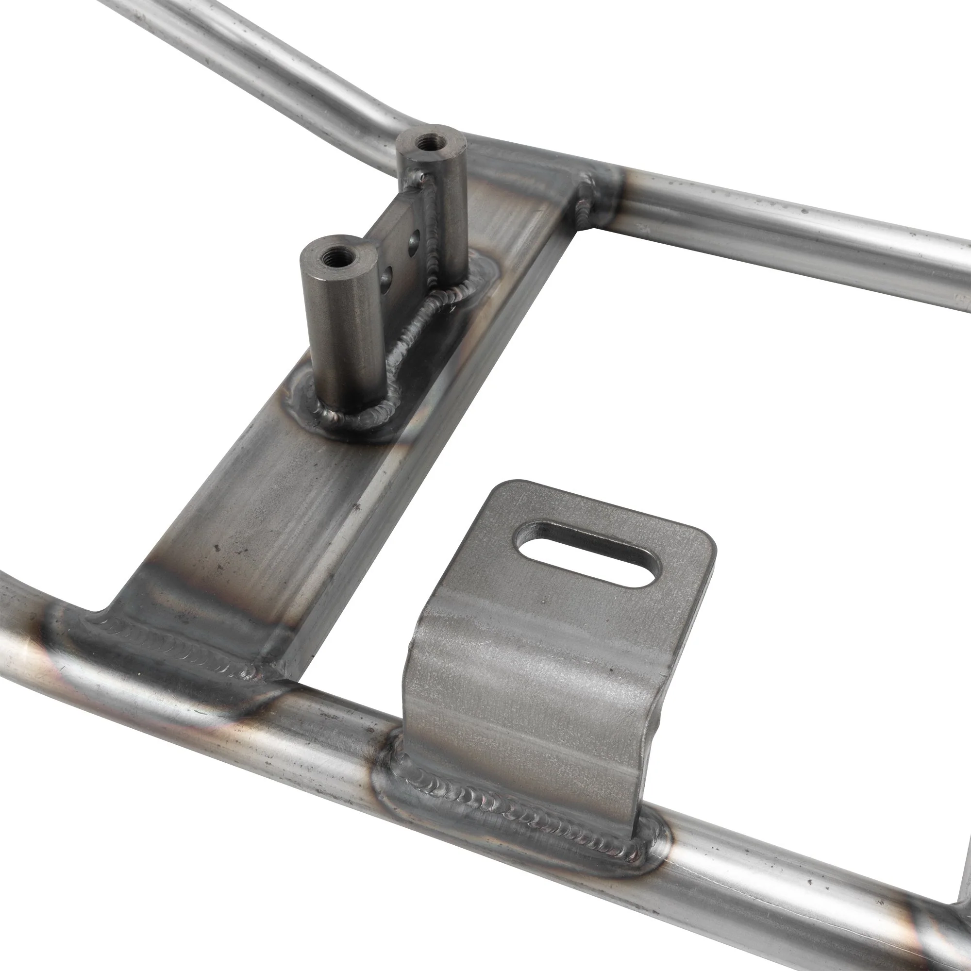 Full Rigid Frame 1936-1999 Harley-Davidson Big Twin 5 Speed - Sporty Tank Mounts - Horseshoe Oil Tank - Image 9