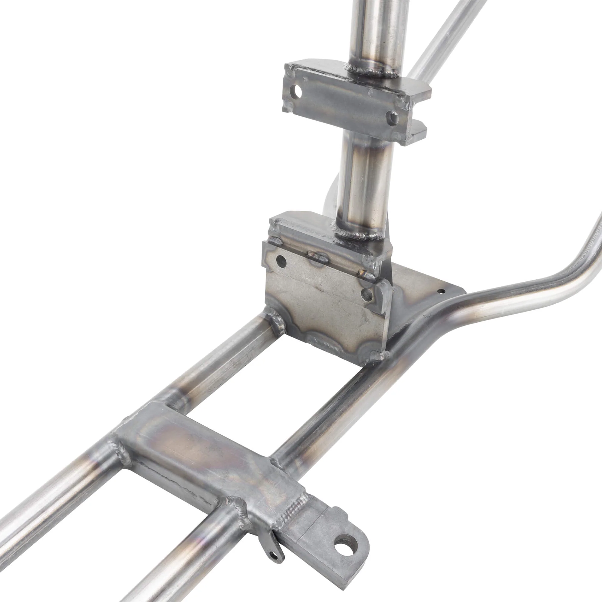 Full Rigid Frame 1957-1985 Harley-Davidson Ironheads - Disc Brake rear - Sporty Tank Mounts - Horseshoe Oil Tank - Image 14