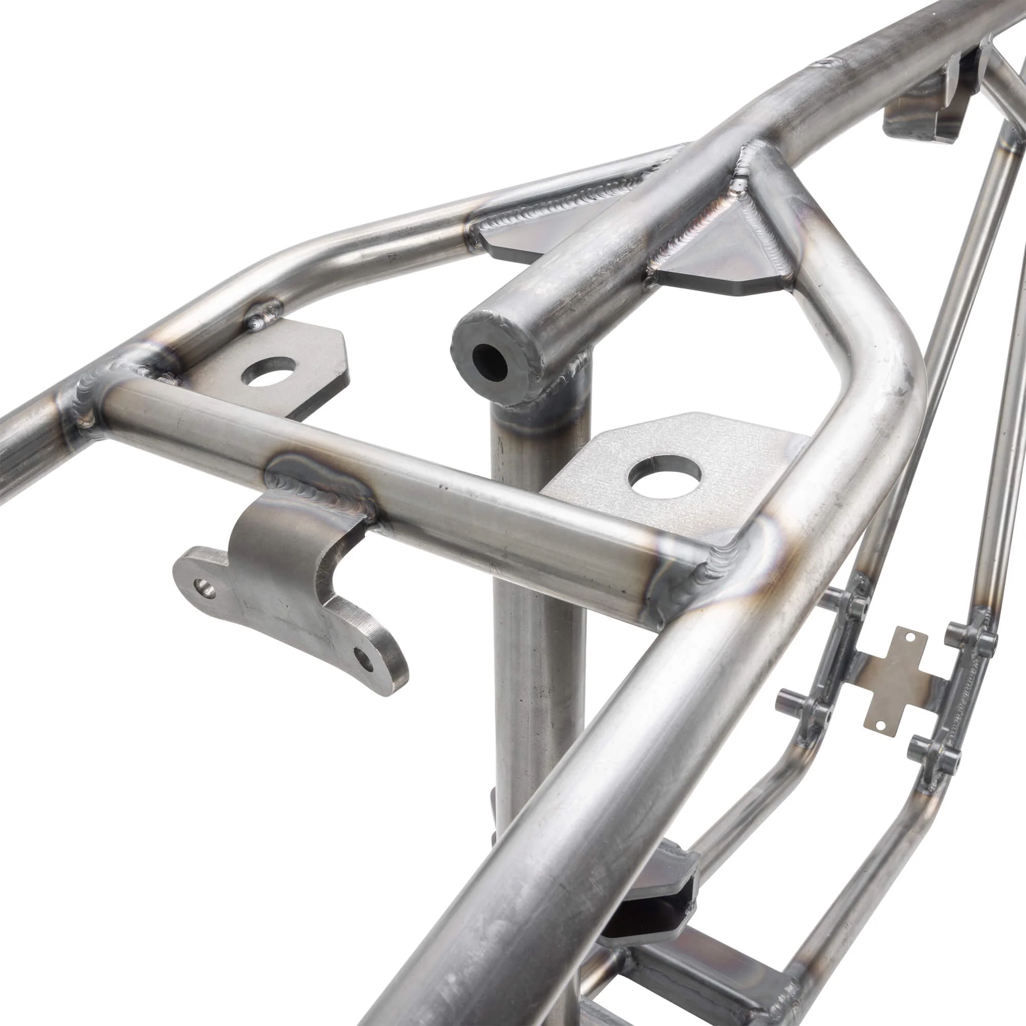 Full Rigid Frame 1986-2003 Harley-Davidson Sportsters - Frisco Tank Mounts - Image 8