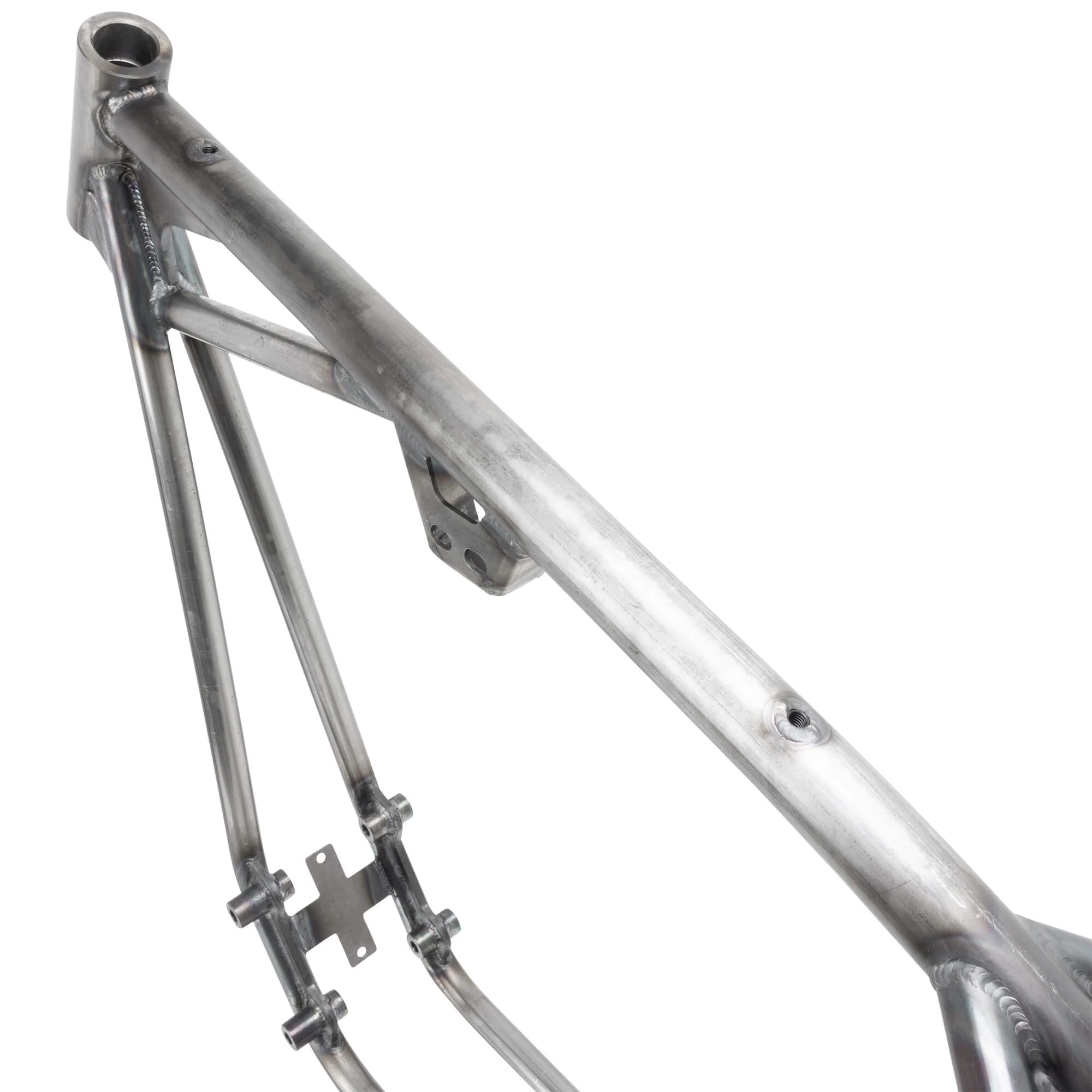 Full Rigid Frame 1986-2003 Harley-Davidson Sportsters - Frisco Tank Mounts - Horseshoe Oil Tank - Image 28