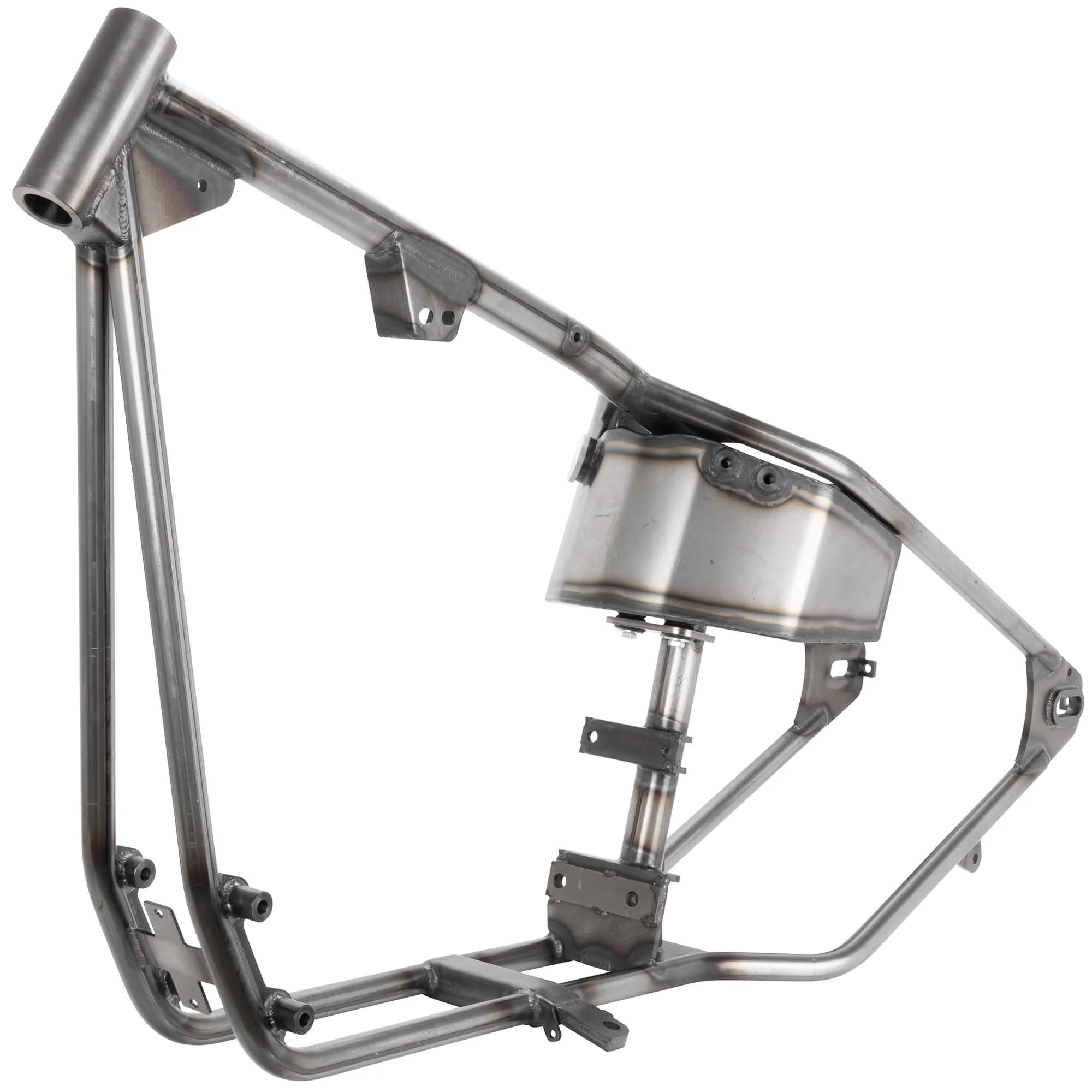 Full Rigid Frame 1986-2003 Harley-Davidson Sportsters - Sporty Tank Mounts - Horseshoe Oil Tank - Image 3