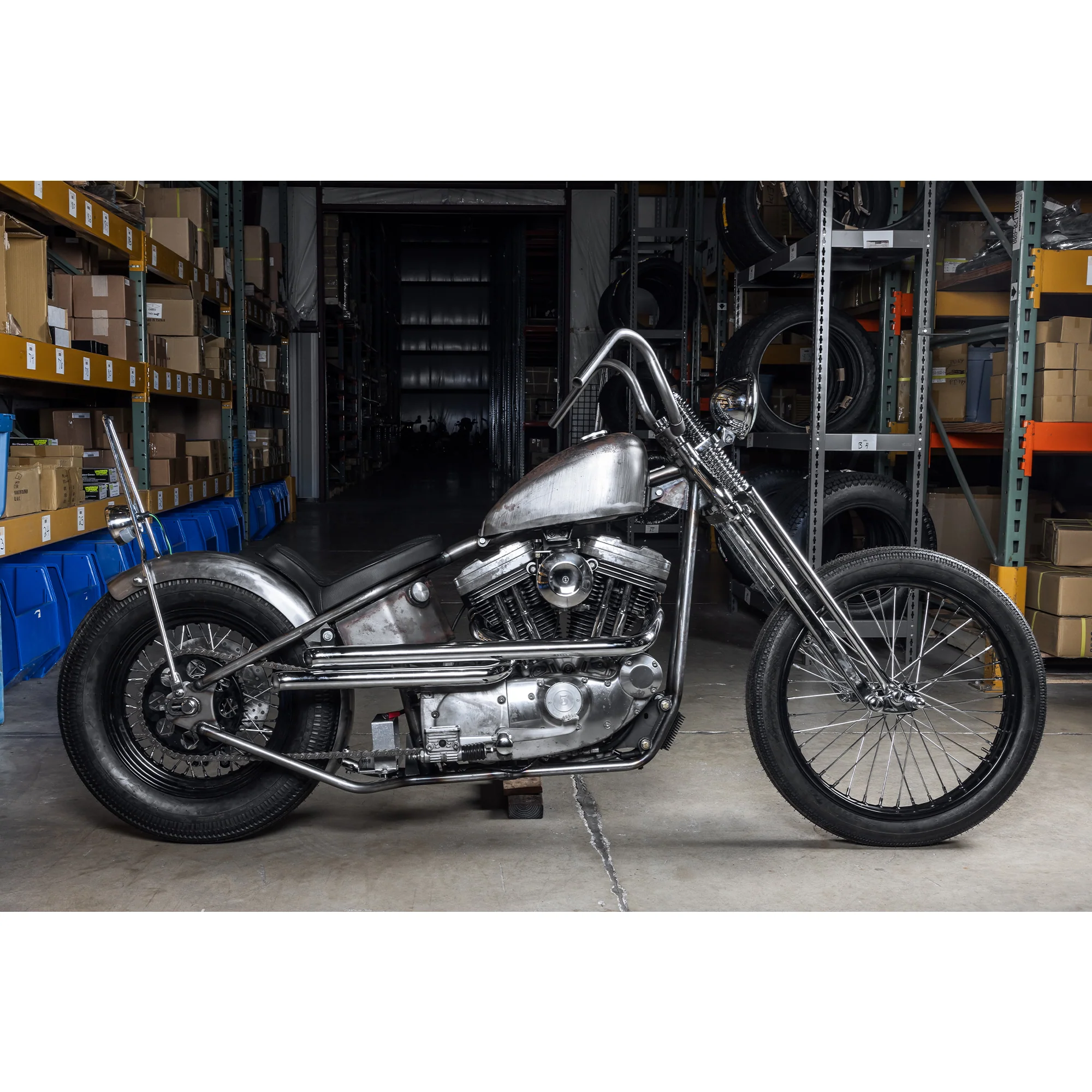 Full Rigid Frame 1986-2003 Harley-Davidson Sportsters - Sporty Tank Mounts - Horseshoe Oil Tank - Image 4