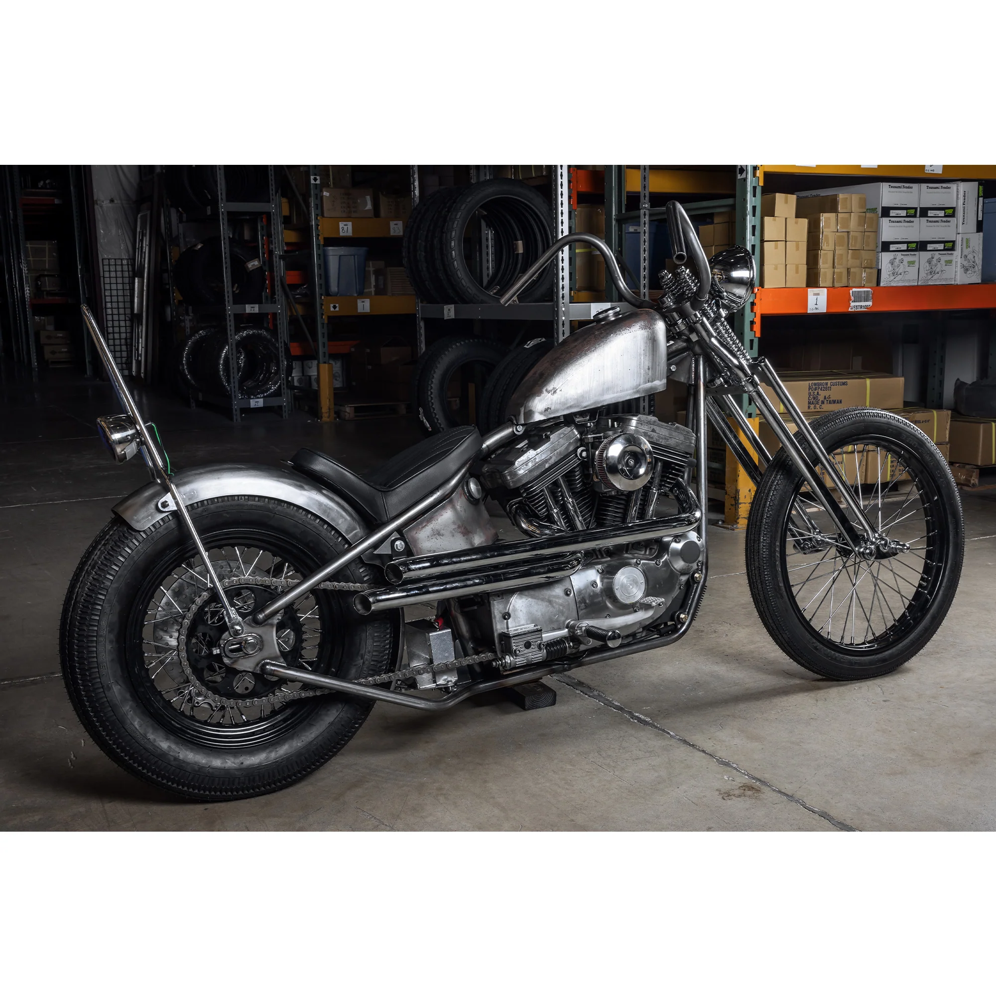 Full Rigid Frame 1986-2003 Harley-Davidson Sportsters - Sporty Tank Mounts - Horseshoe Oil Tank - Image 5