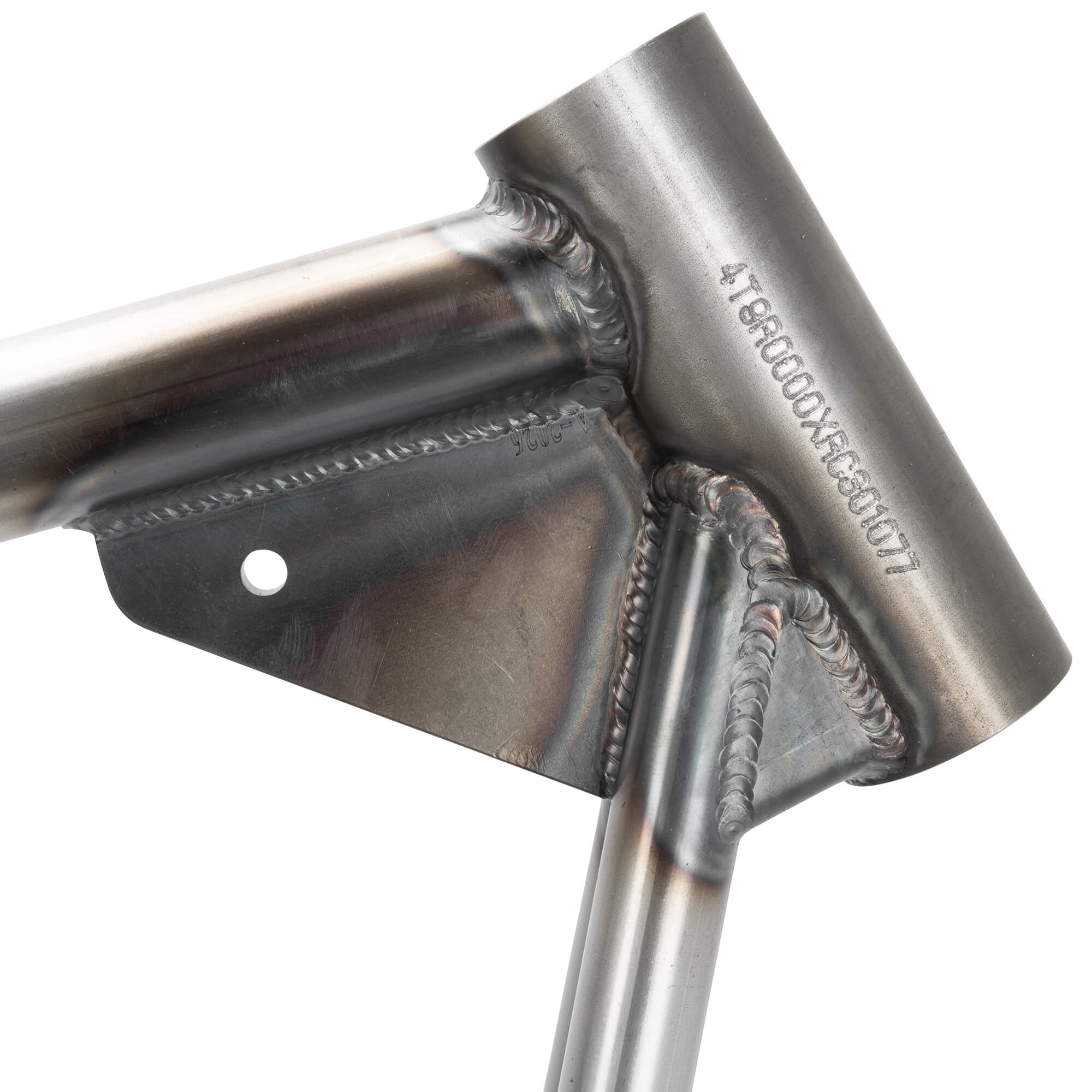 Full Rigid Frame 1986-2003 Harley-Davidson Sportsters - Sporty Tank Mounts - Horseshoe Oil Tank - Image 7