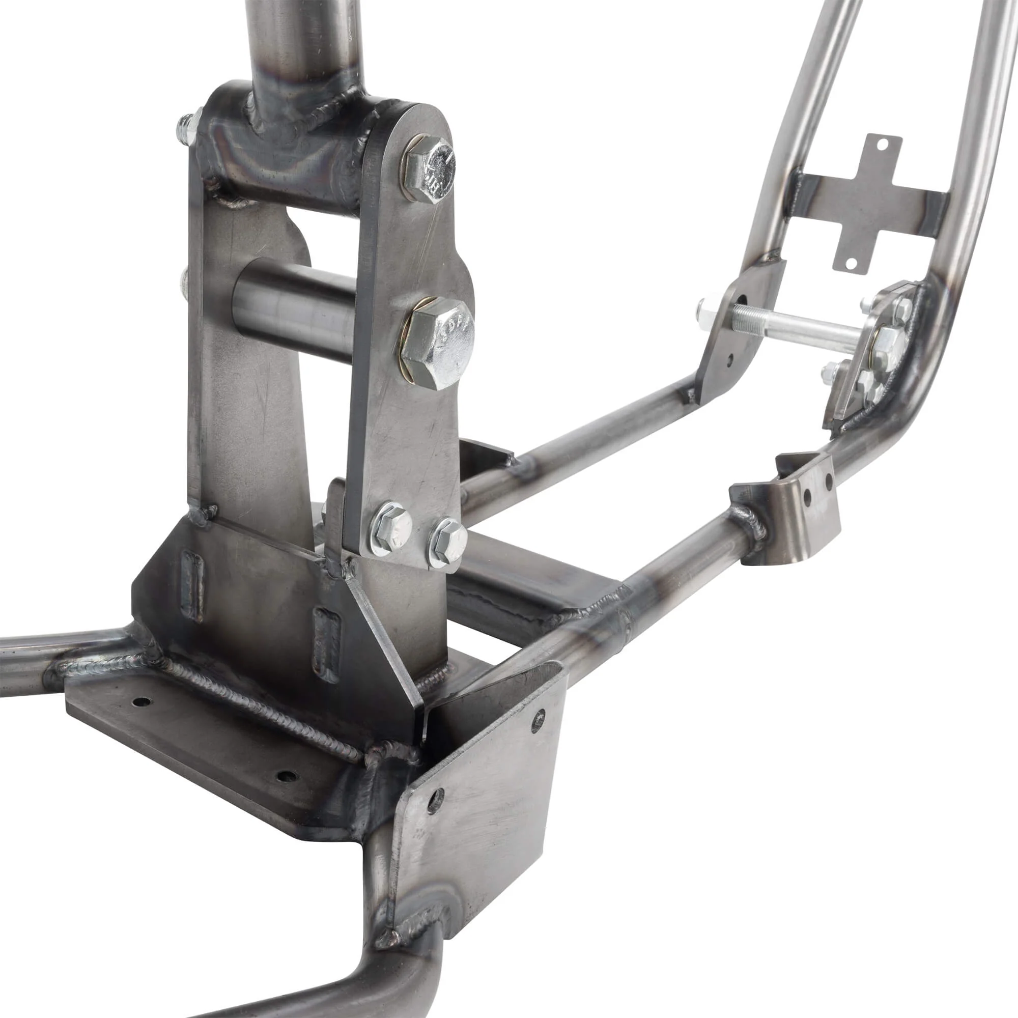 Full Rigid Frame 2004-2022 Harley-Davidson Sportsters - Frisco Tank Mounts - Horseshoe Oil Tank - Image 11