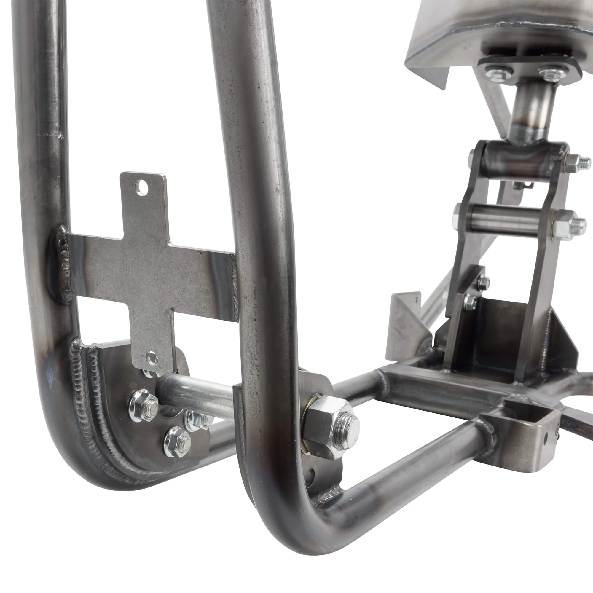 Full Rigid Frame 2004-2022 Harley-Davidson Sportsters - Frisco Tank Mounts - Horseshoe Oil Tank - Image 15