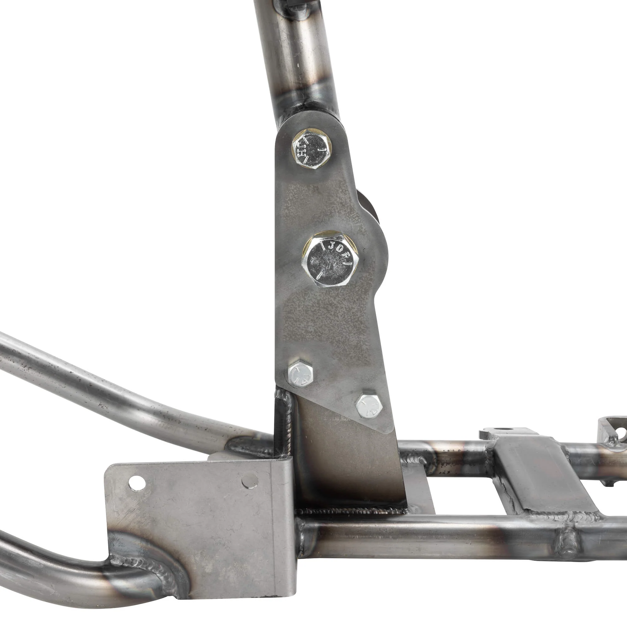 Full Rigid Frame 2004-2022 Harley-Davidson Sportsters - Sporty Tank Mounts - Horseshoe Oil Tank - Image 12