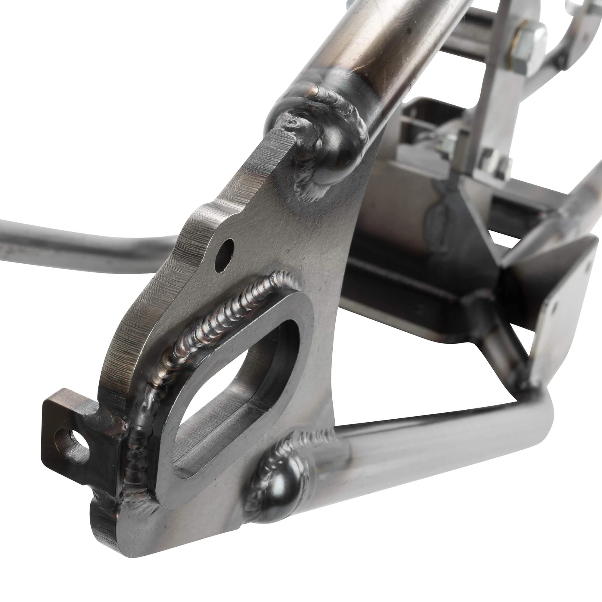 Full Rigid Frame 2004-2022 Harley-Davidson Sportsters - Sporty Tank Mounts - Horseshoe Oil Tank - Image 13