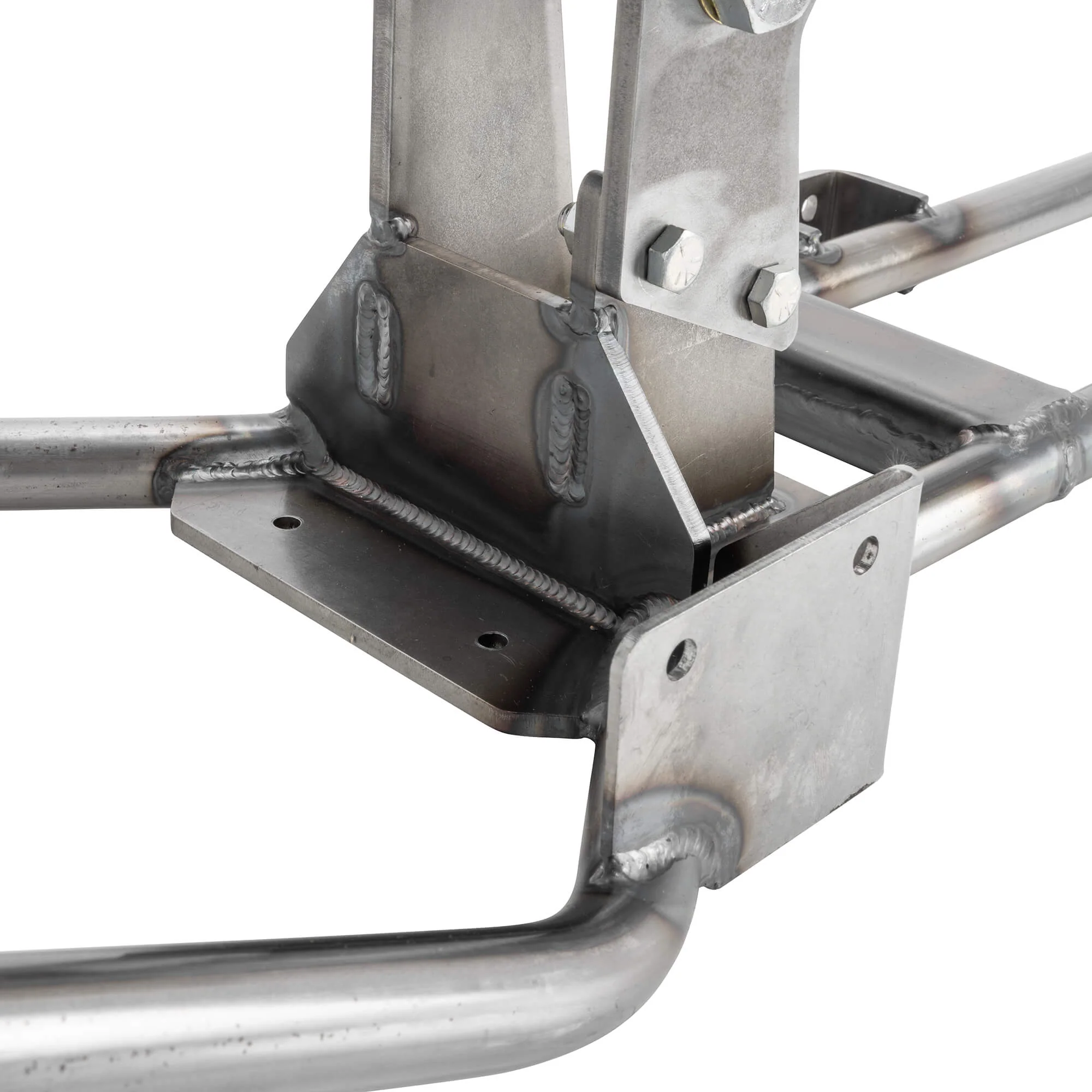 Full Rigid Frame 2004-2022 Harley-Davidson Sportsters - Sporty Tank Mounts - Horseshoe Oil Tank - Image 14