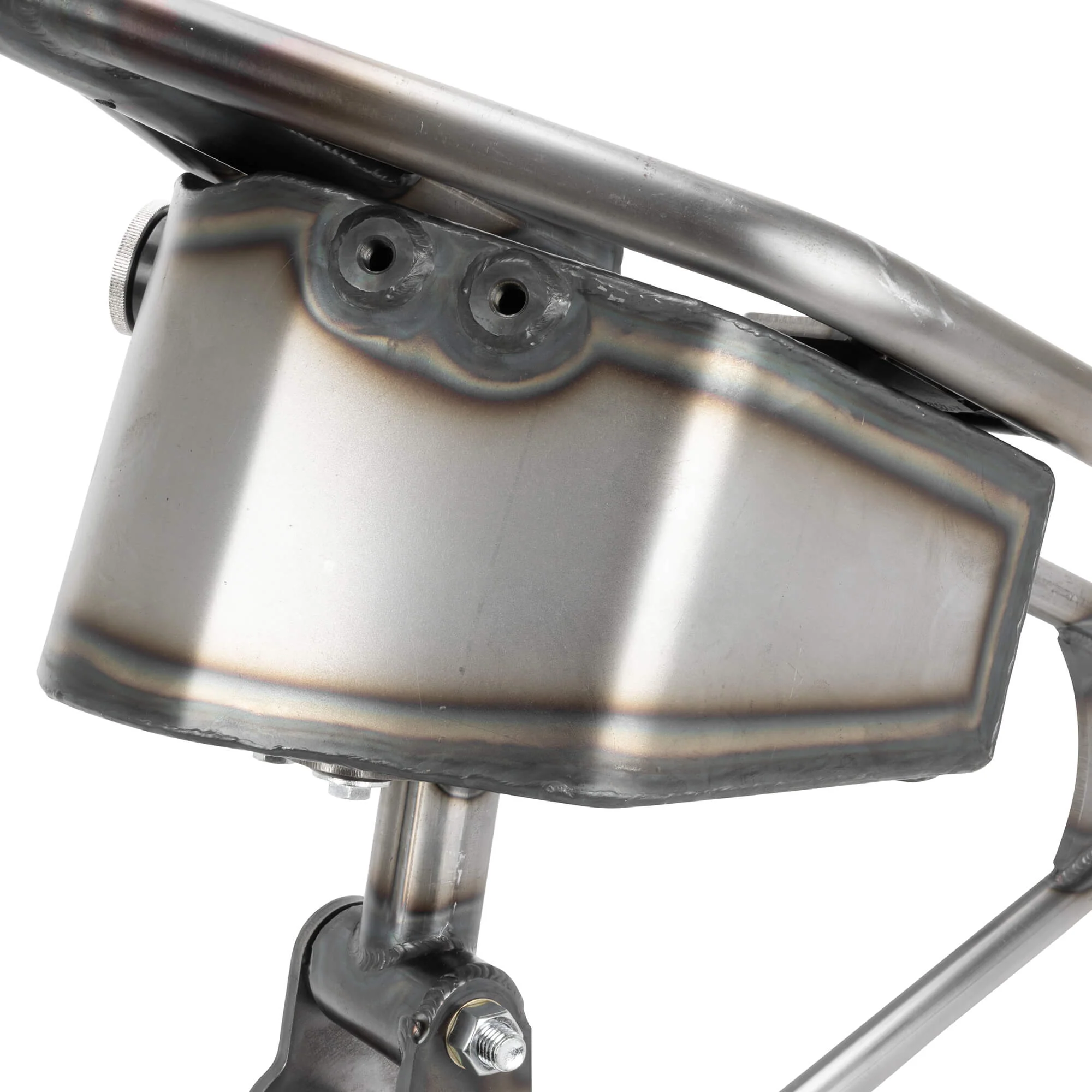 Full Rigid Frame 2004-2022 Harley-Davidson Sportsters - Sporty Tank Mounts - Horseshoe Oil Tank - Image 17