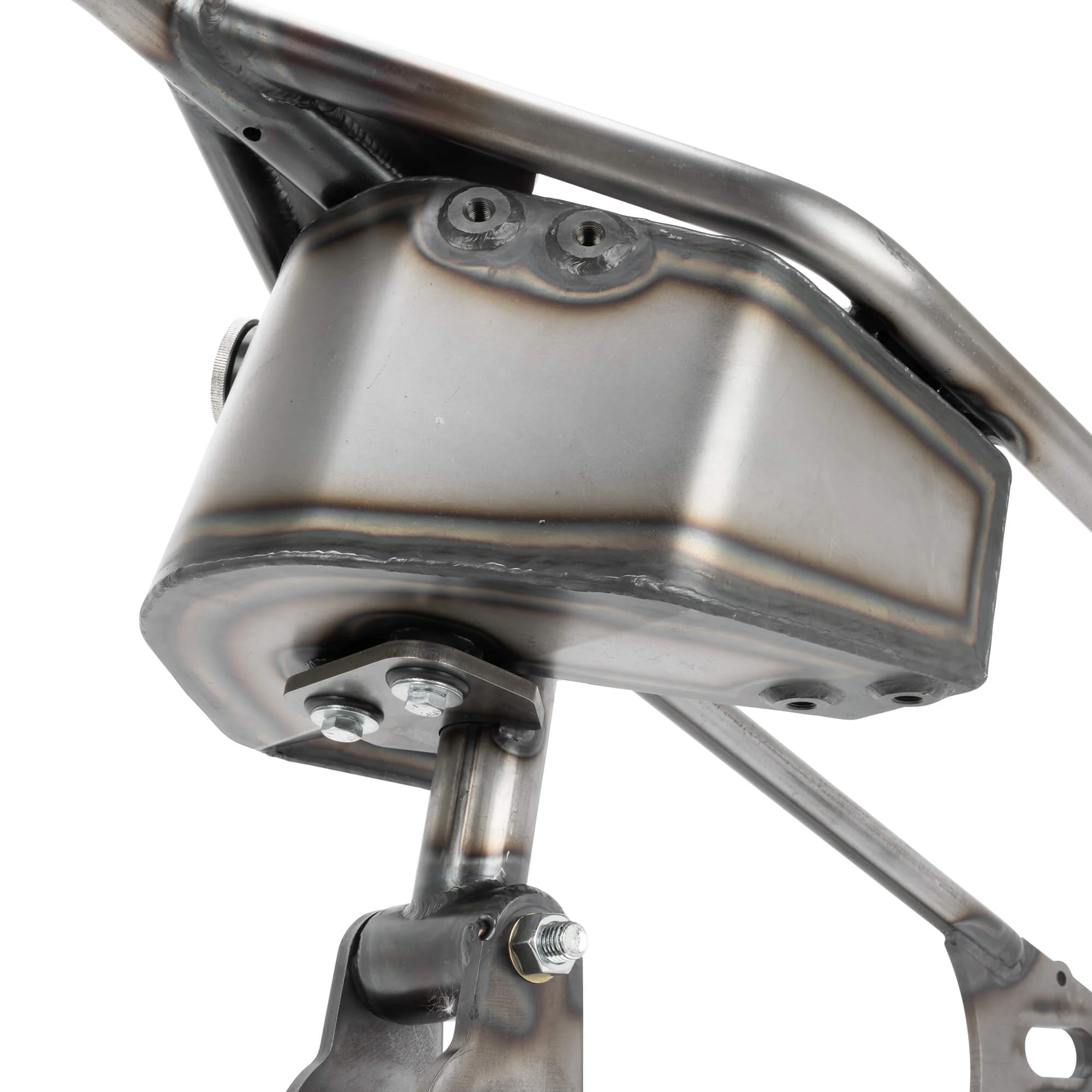Full Rigid Frame 2004-2022 Harley-Davidson Sportsters - Sporty Tank Mounts - Horseshoe Oil Tank - Image 18