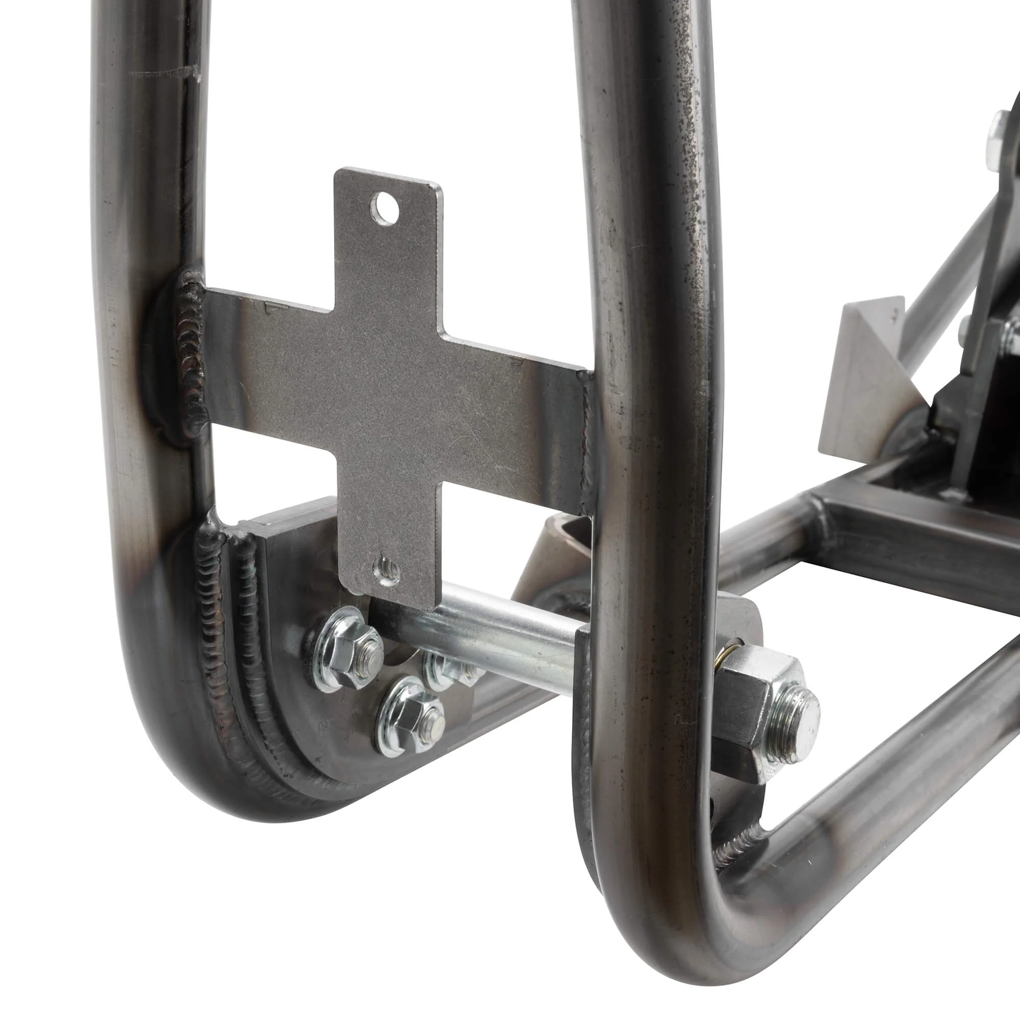 Full Rigid Frame 2004-2022 Harley-Davidson Sportsters - Sporty Tank Mounts - Horseshoe Oil Tank - Image 19