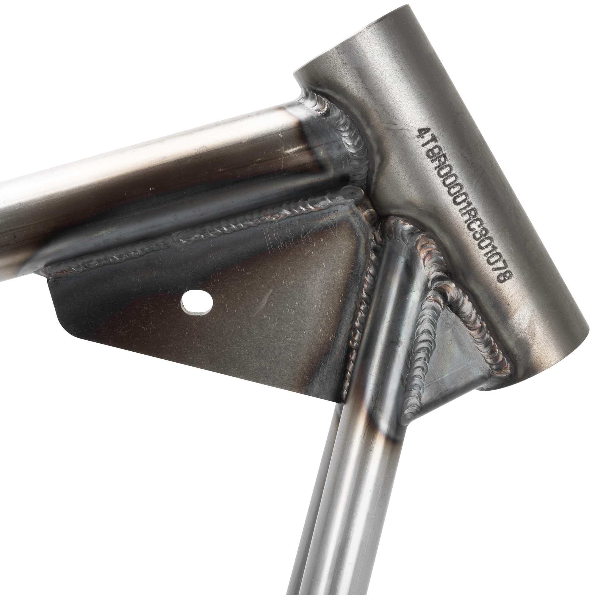 Full Rigid Frame 2004-2022 Harley-Davidson Sportsters - Sporty Tank Mounts - Horseshoe Oil Tank - Image 4