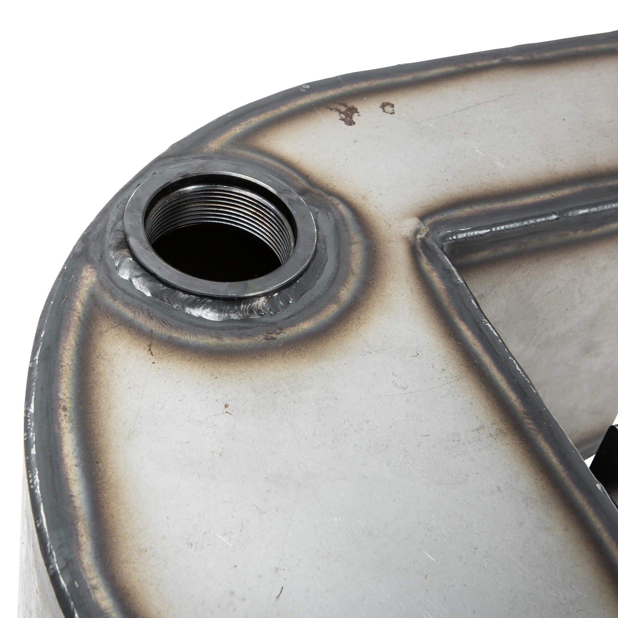 Horseshoe Bolt-on Oil Tank for Harley-Davidson 1952-78 Harley Sportster XL - Image 11