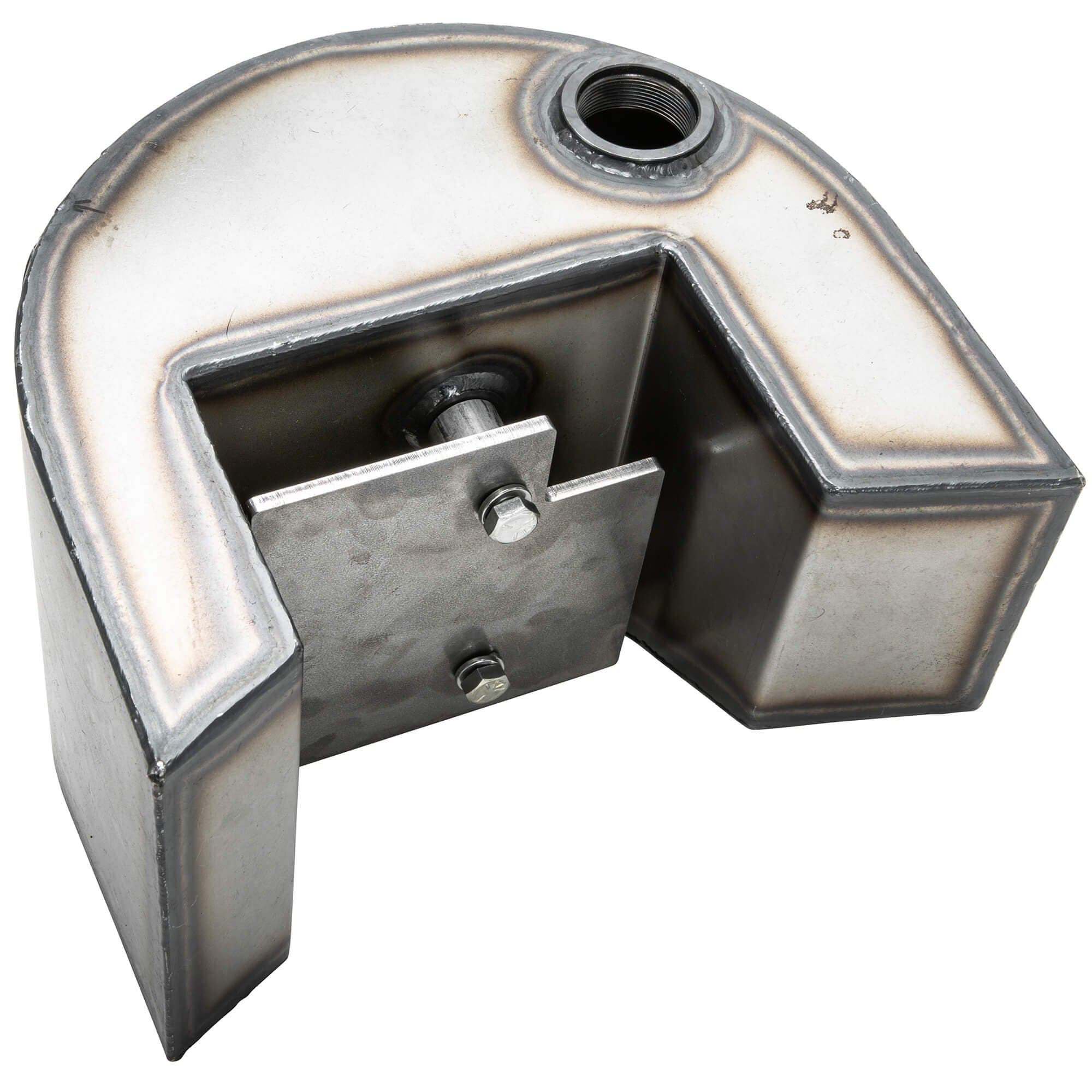 Horseshoe Bolt-on Oil Tank for Harley-Davidson 1952-78 Harley Sportster XL - Image 3