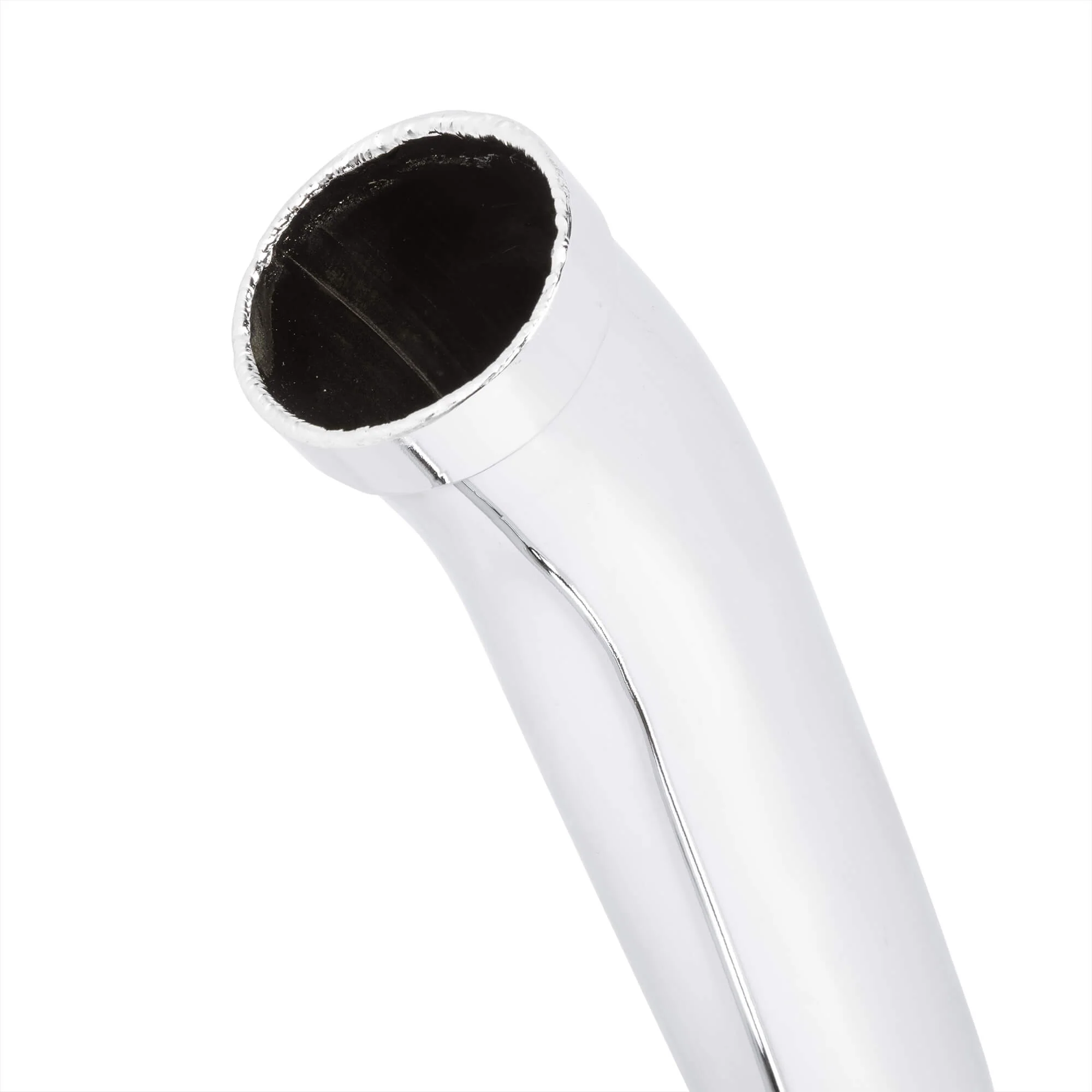 Harley Evo Upswept Shotgun Exhaust Pipe Set for 1986-2003 Sportster Rigid Applications - Image 5