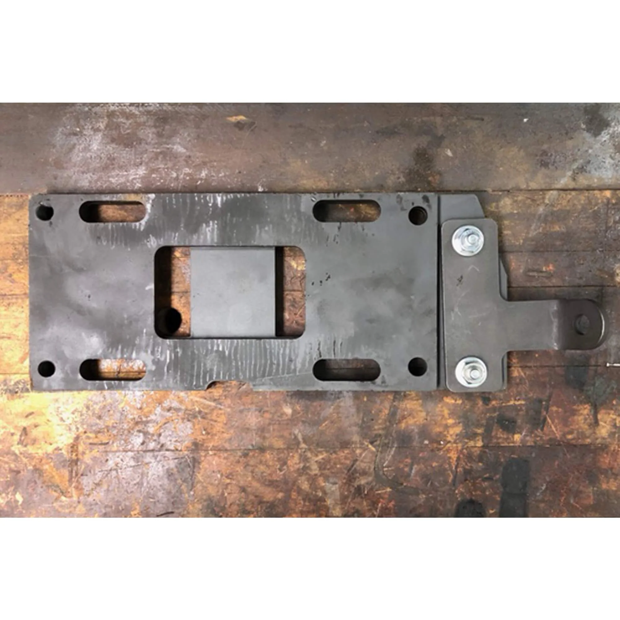Lower Fender Mount For 4 Speed Transmission Plate - Image 4