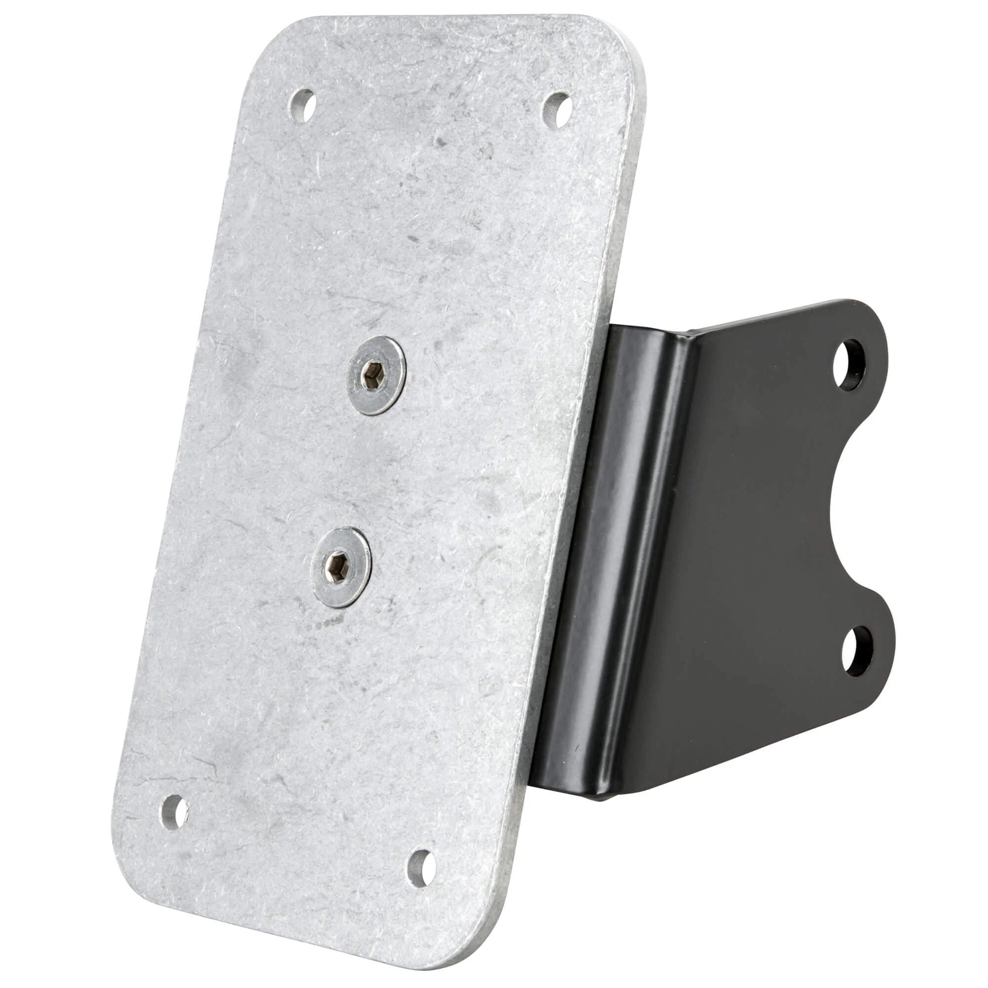 Open Belt Drive Primary License Plate Mount for Harley - Vertical or Horizontal - Image 2