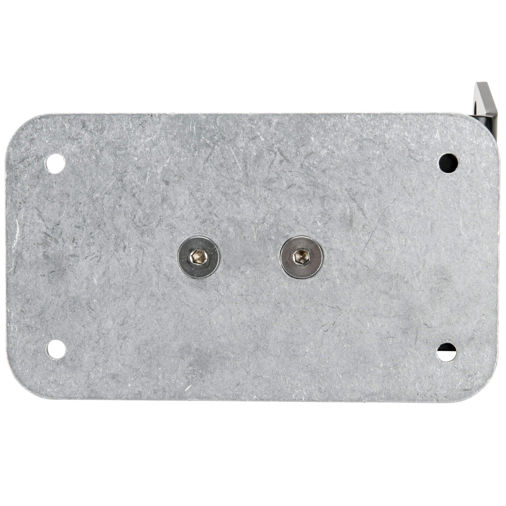 Open Belt Drive Primary License Plate Mount for Harley - Vertical or Horizontal - Image 5