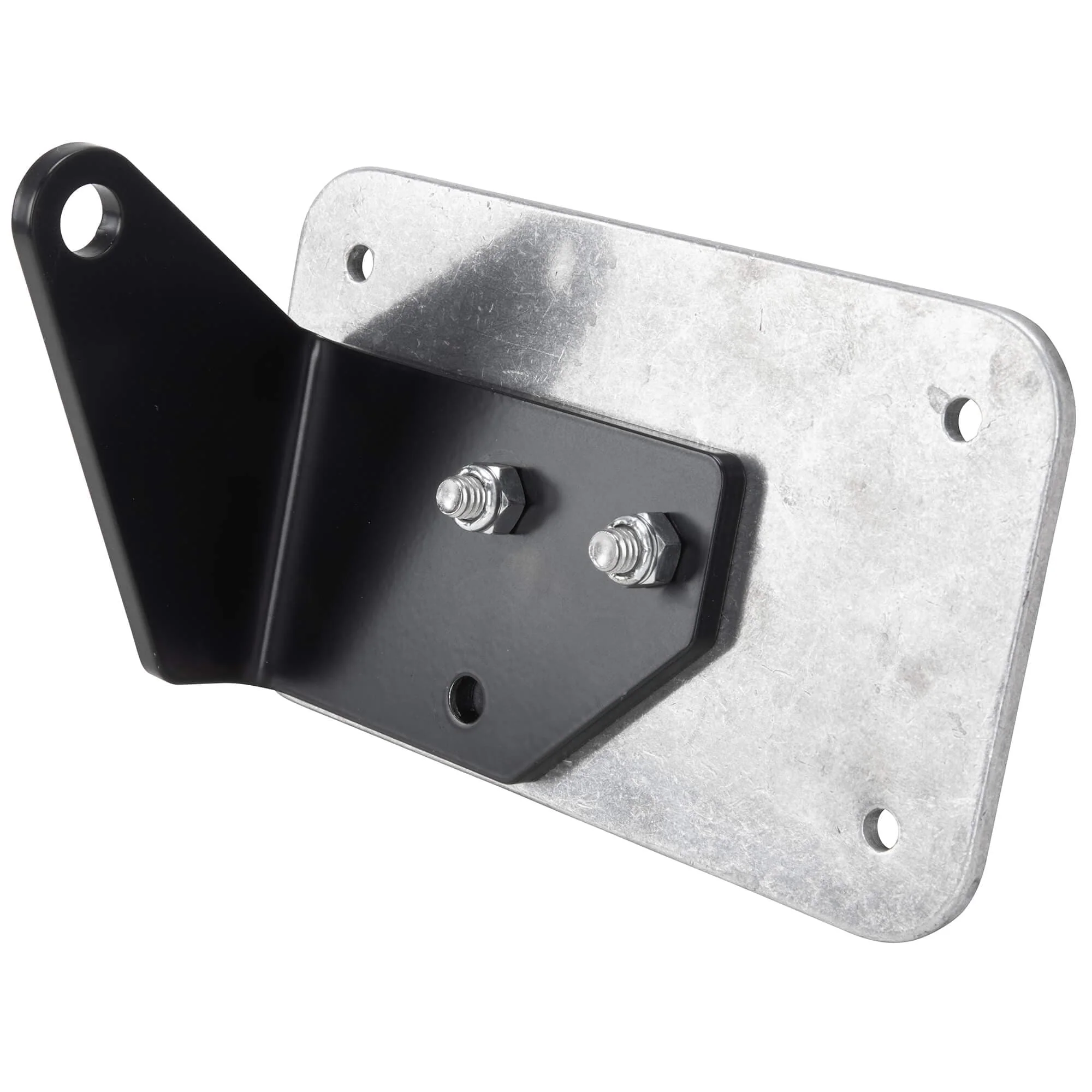 Peg Mount License Plate Bracket - 1984-2017 Harley-Davidson Softail - Vertical or Horizontal - Image 5
