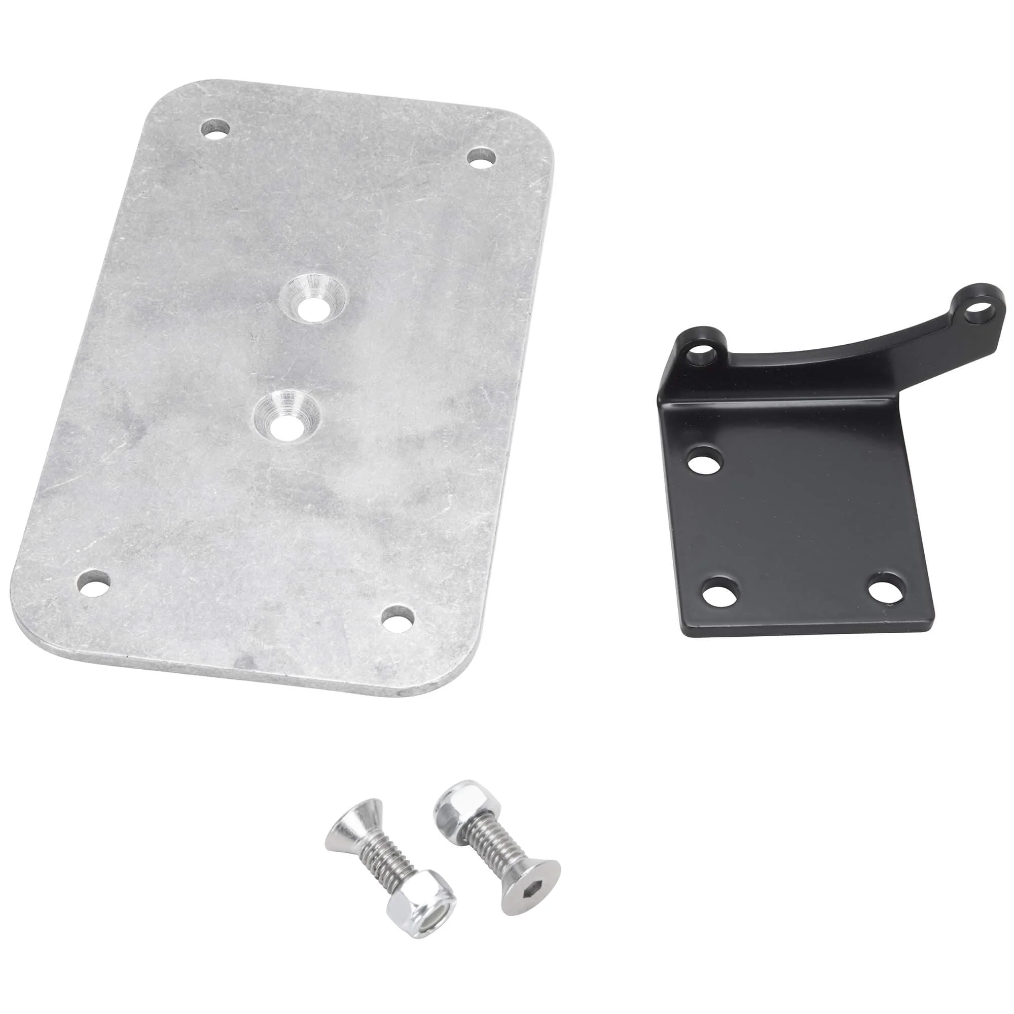 Primary Mount License Plate Bracket - 2004-Up Harley-Davidson Sportsters - Vertical or Horizontal