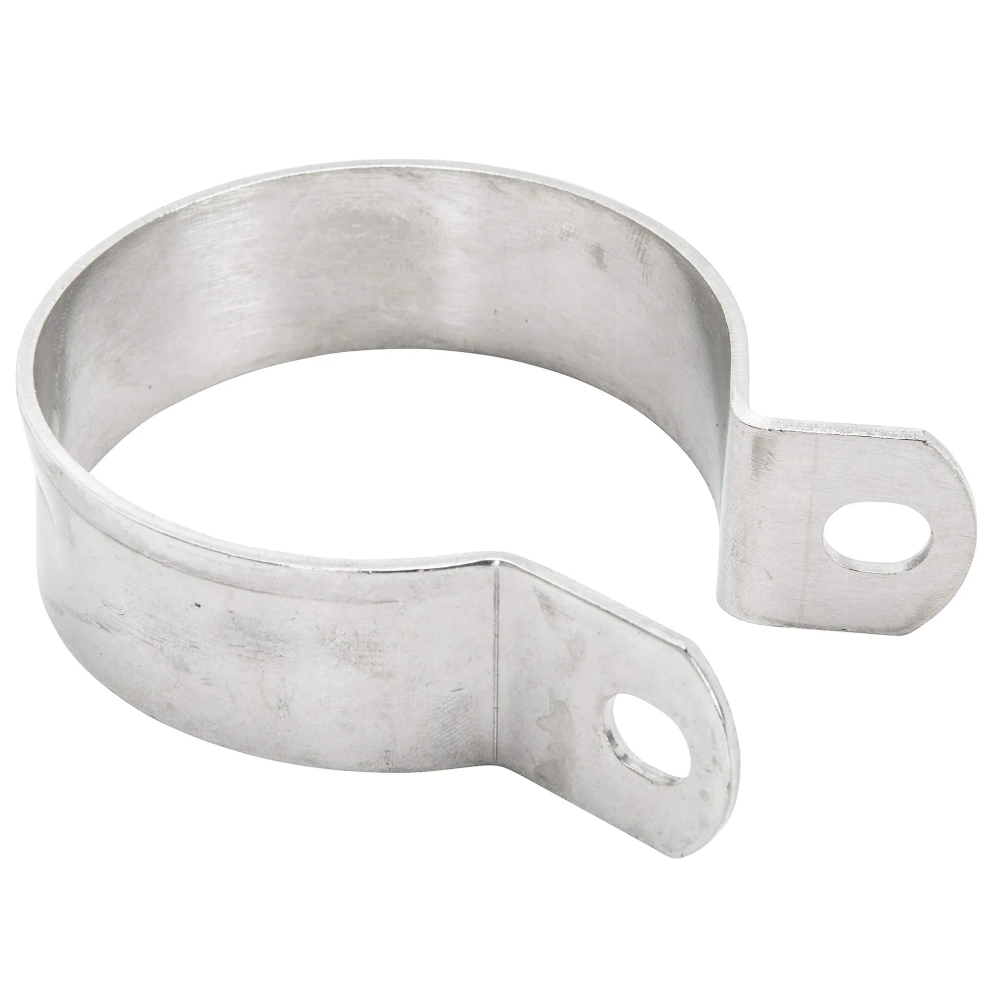 Rear Muffler Exhaust Clamp 1957-1976 Harley-Davidson FX and Sportster XL Models - Stainless Steel OEM #65279-57
