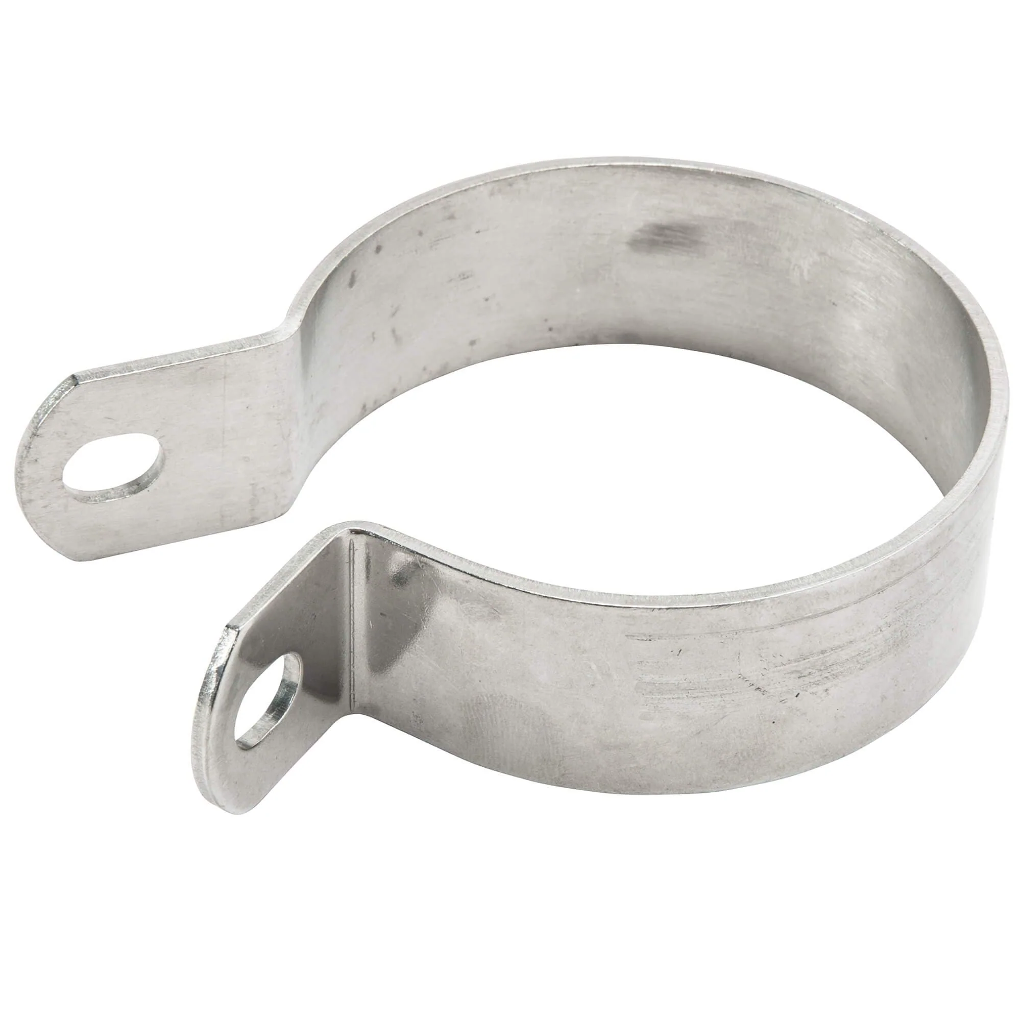 Rear Muffler Exhaust Clamp 1957-1976 Harley-Davidson FX and Sportster XL Models - Stainless Steel OEM #65279-57 - Image 2
