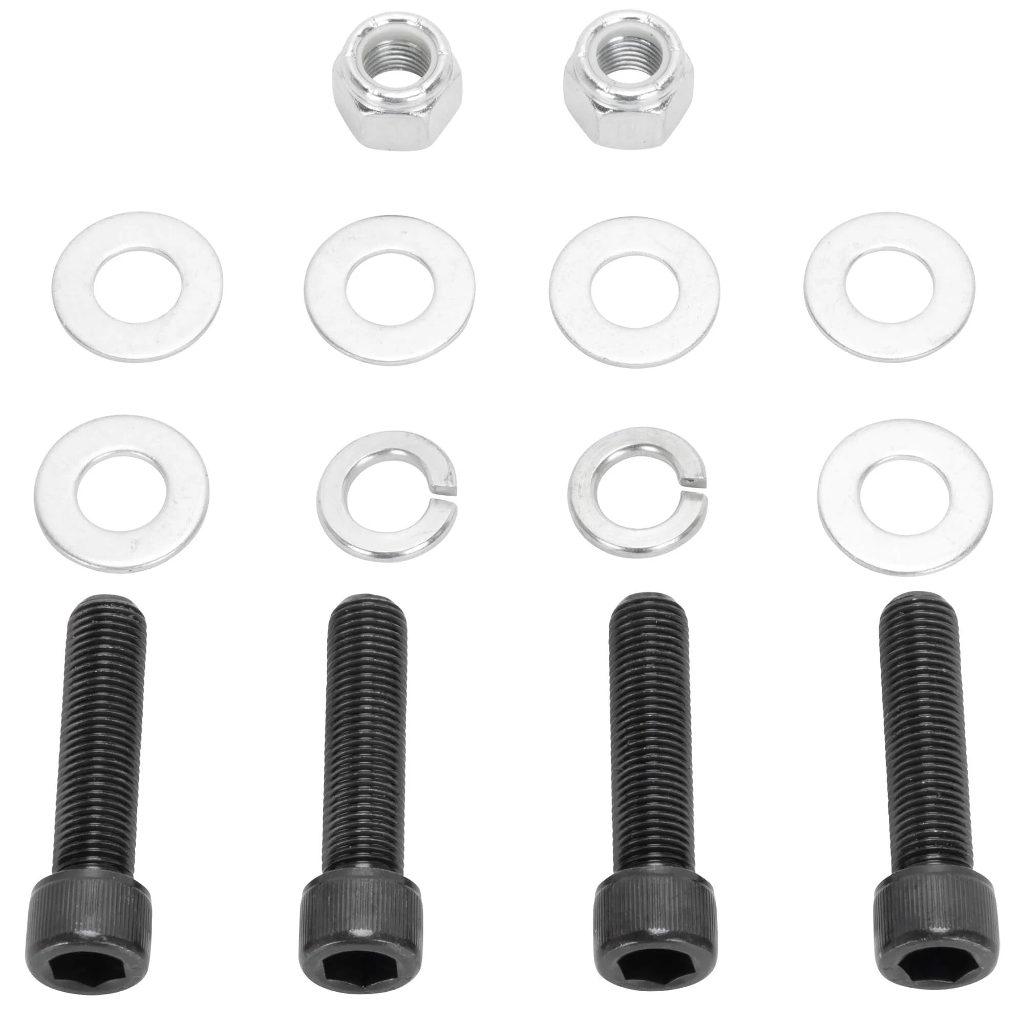 Replacement Hardware for Gasbox 1957-2003 Sportster Full Frames & Lowbrow Customs 1952-2003 Weld-On Sportster Hardtails