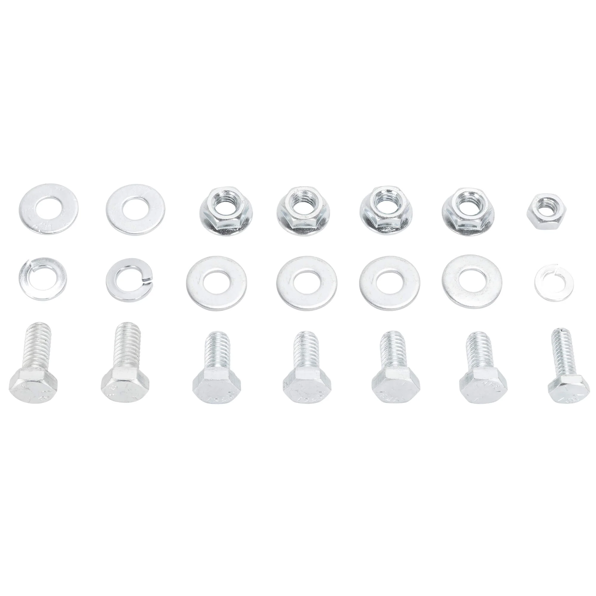 Replacement Hardware for Gasbox Horseshoe Bolt-On Oil Tank for 1965-Up Harley Four-Speed Swingarm Frames