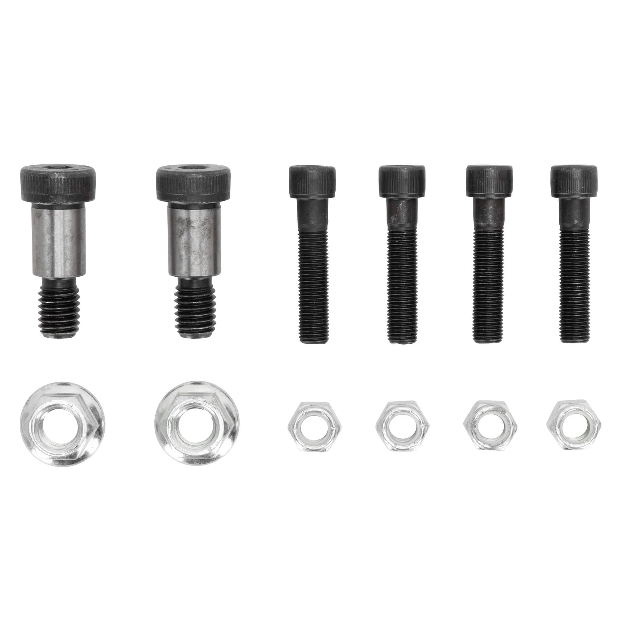 Replacement Hardware for Lowbrow Customs Straight Leg Bolt-On Hardtail Rear Frame Section for 1967-1978 H-D Ironhead Sportster