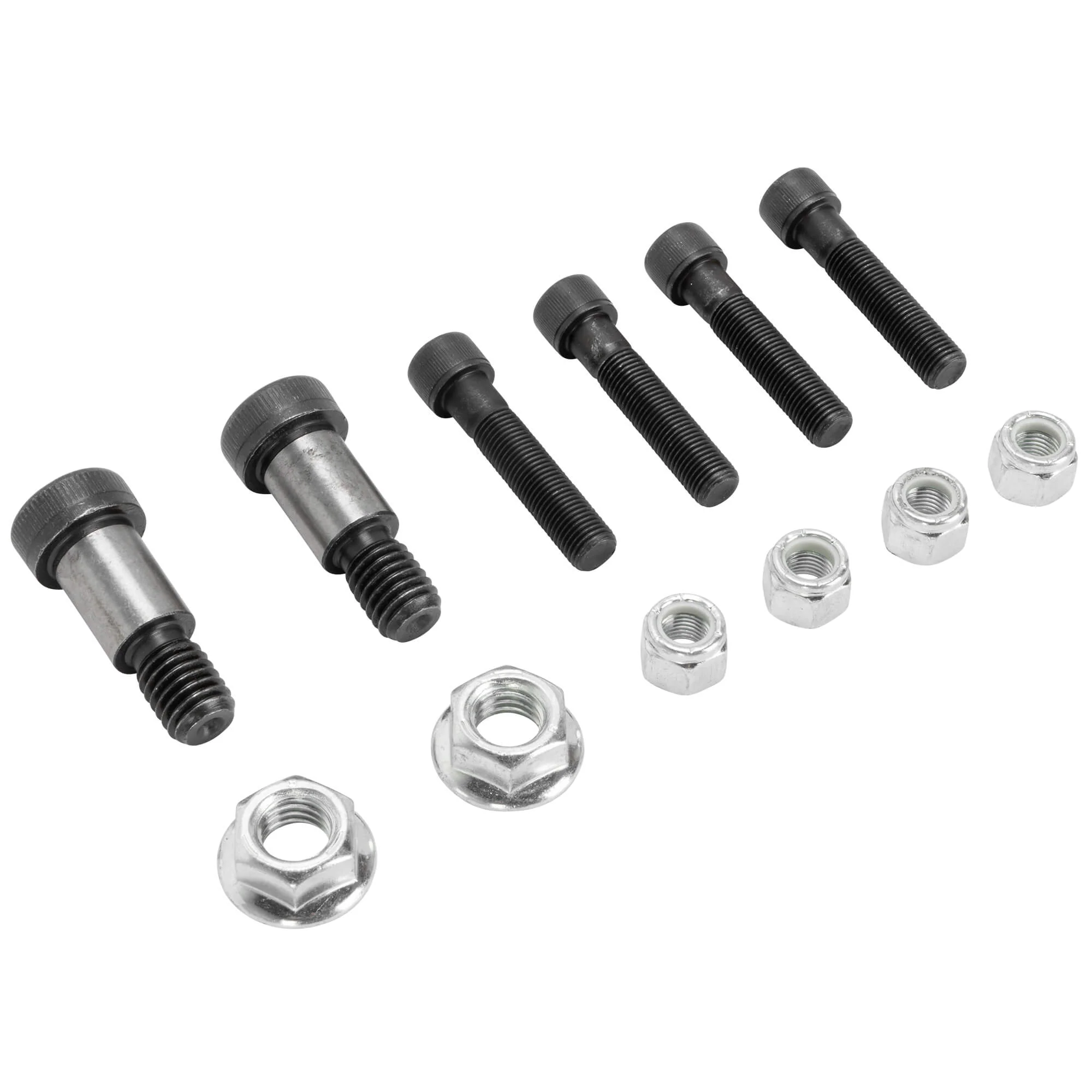 Replacement Hardware for Lowbrow Customs Straight Leg Bolt-On Hardtail Rear Frame Section for 1967-1978 H-D Ironhead Sportster - Image 2