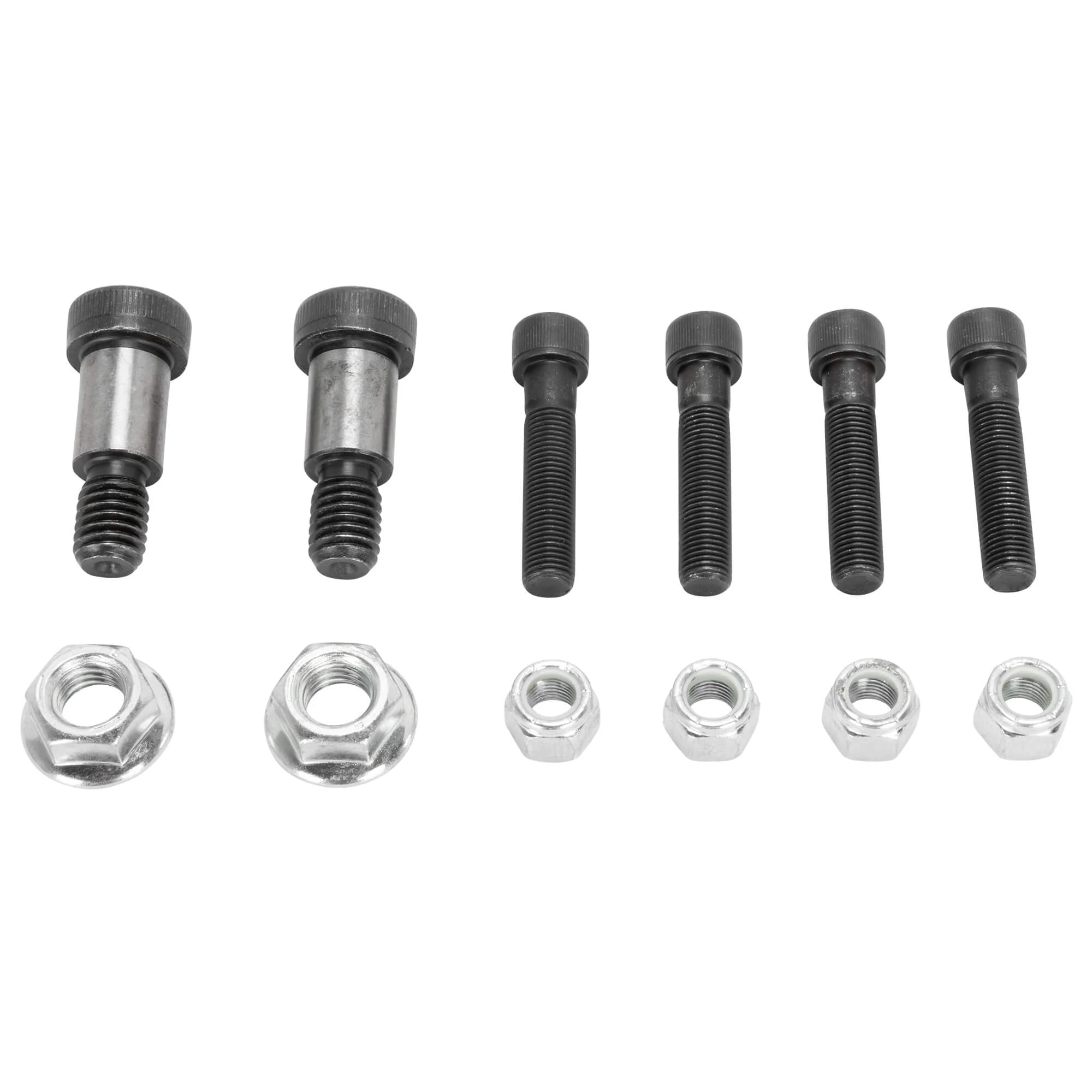 Replacement Hardware for Lowbrow Customs Straight Leg Bolt-On Hardtail Rear Frame Section for 1967-1978 H-D Ironhead Sportster - Image 3