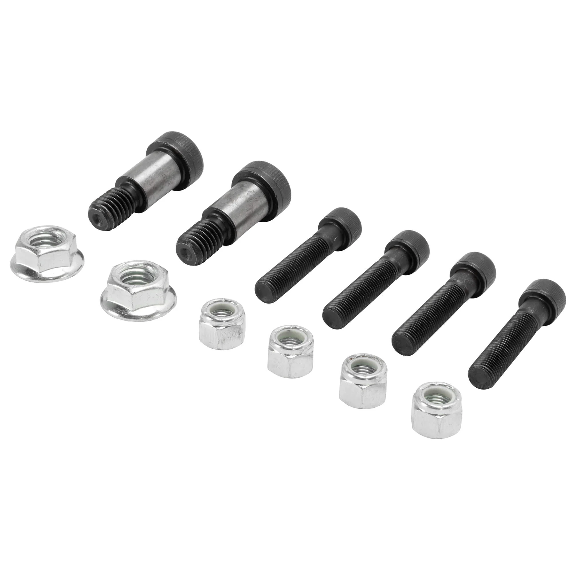 Replacement Hardware for Lowbrow Customs Straight Leg Bolt-On Hardtail Rear Frame Section for 1967-1978 H-D Ironhead Sportster - Image 4