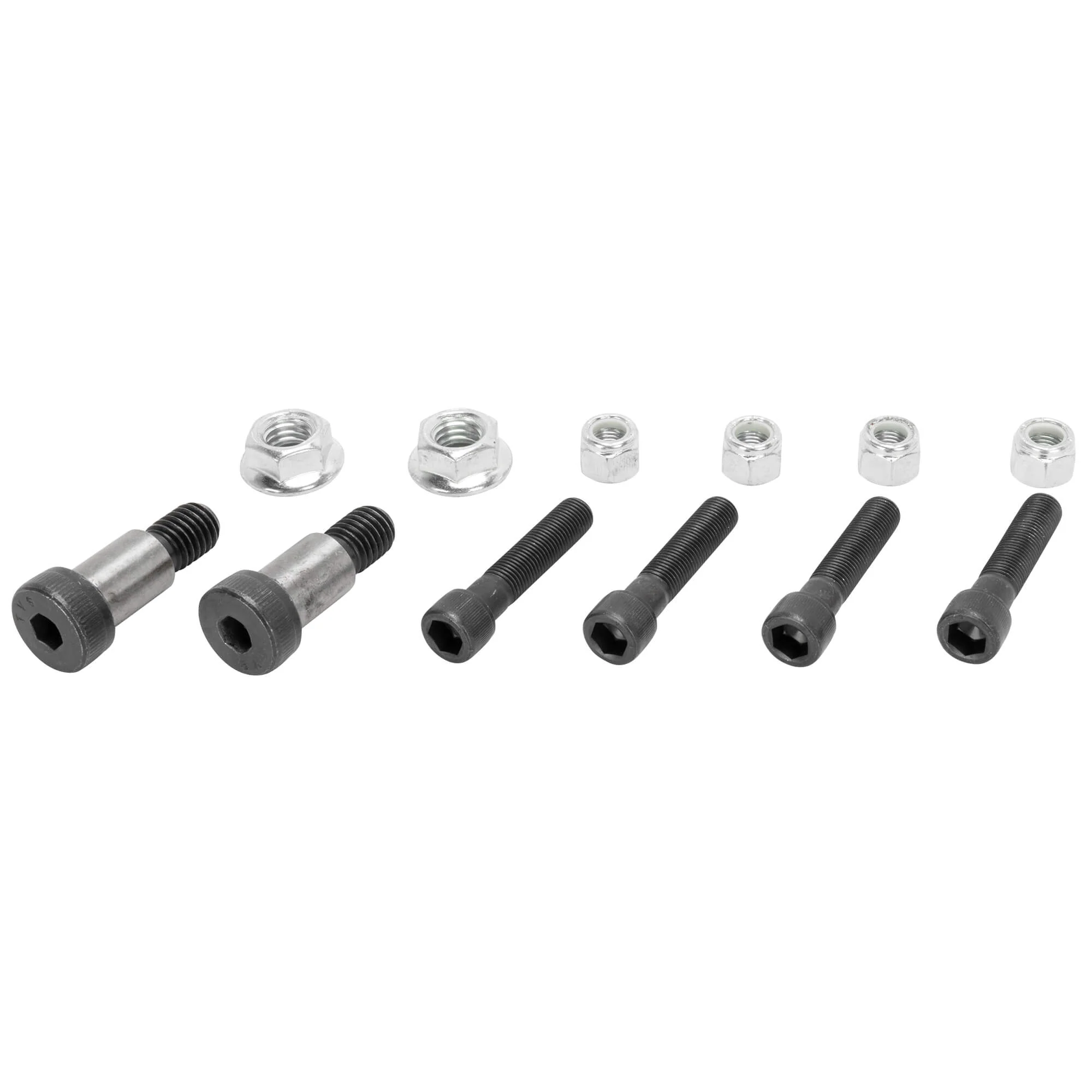 Replacement Hardware for Lowbrow Customs Straight Leg Bolt-On Hardtail Rear Frame Section for 1967-1978 H-D Ironhead Sportster - Image 5